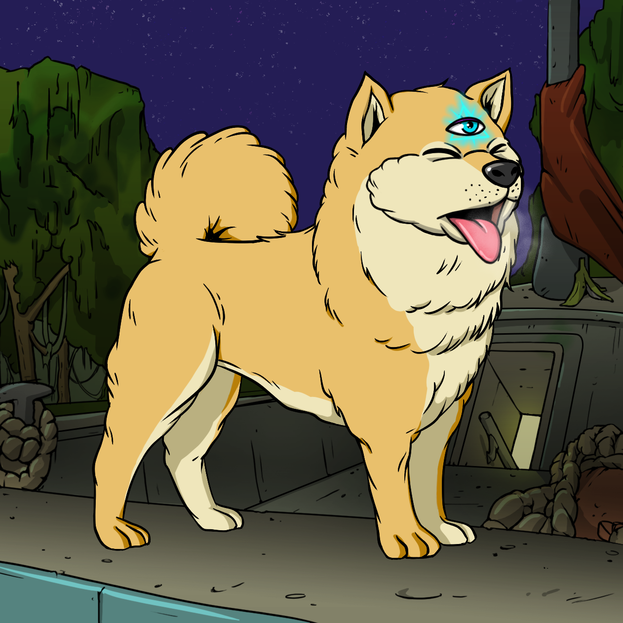 Yuga Labs - Bored Ape Kennel Club - NFT # 9016