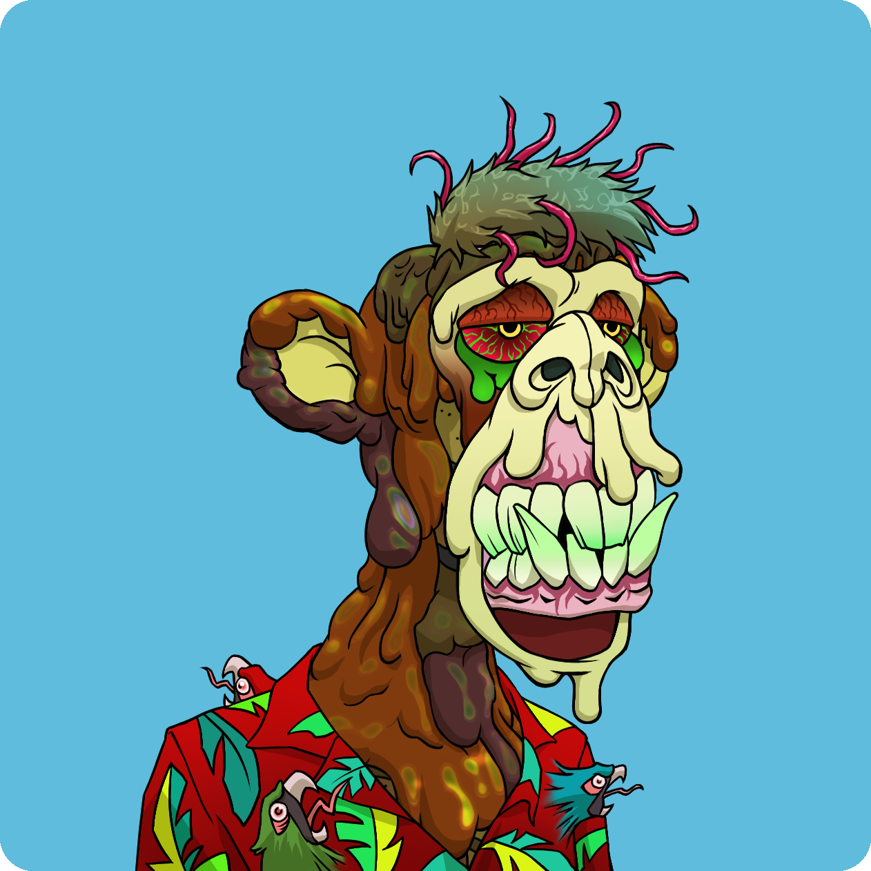 Yuga Labs - Mutant Ape Yacht Club - NFT # 941