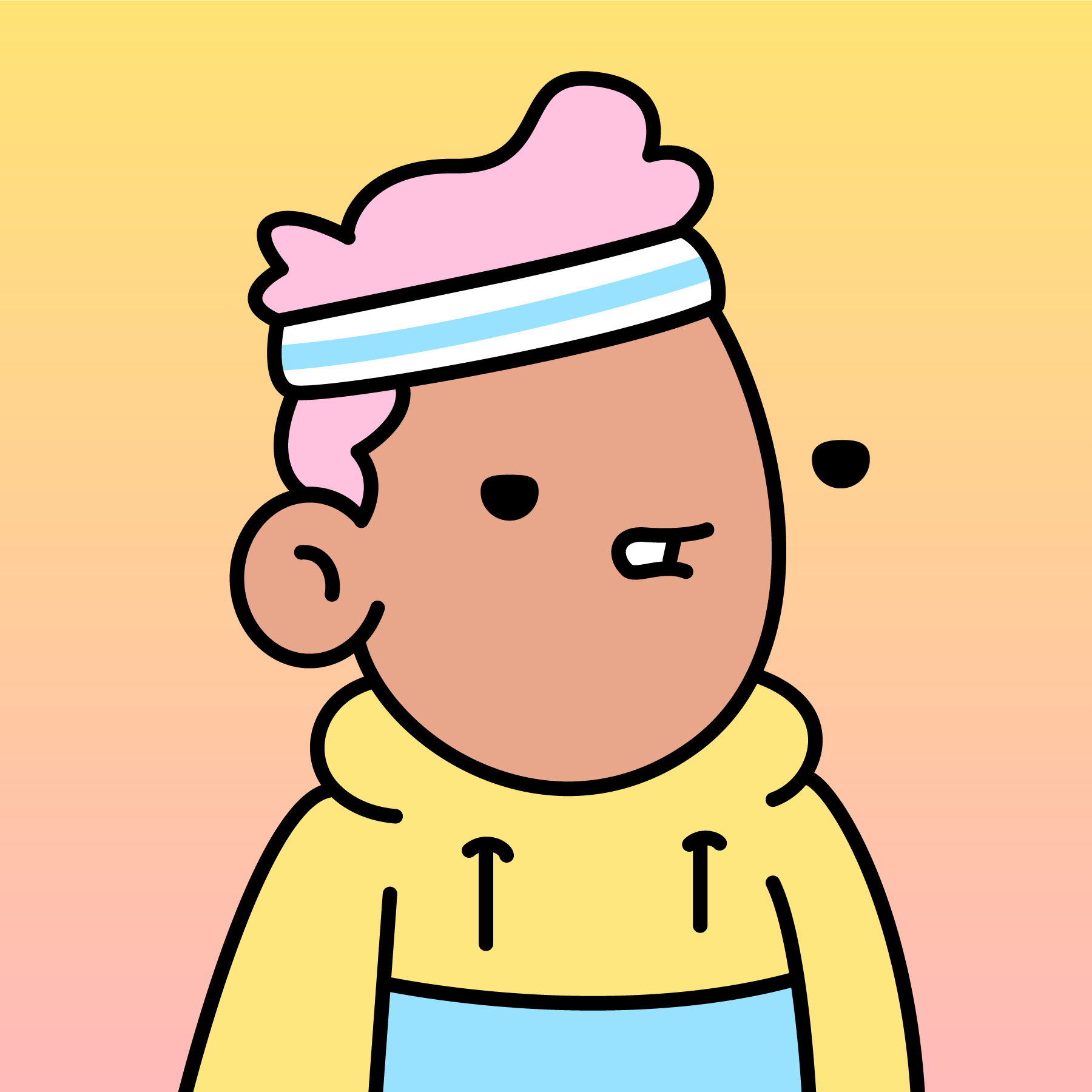 The Doodles Founders - Doodles - Doodle #7611 - NFT # 7611