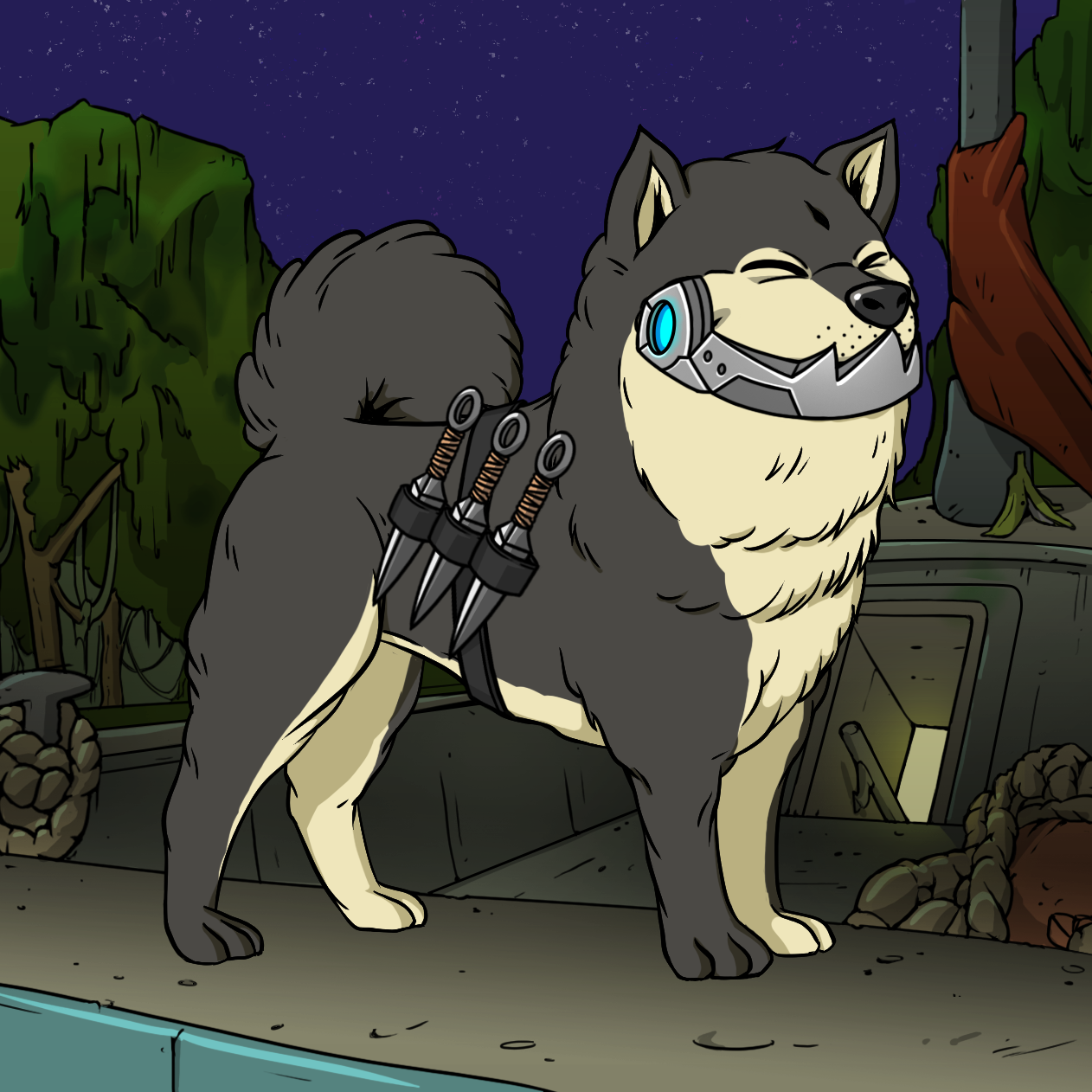 Yuga Labs - Bored Ape Kennel Club - NFT # 8843