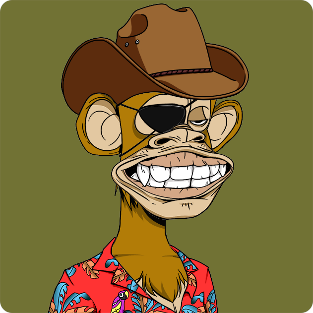 Yuga Labs - Bored Ape Yacht Club - NFT # 8773