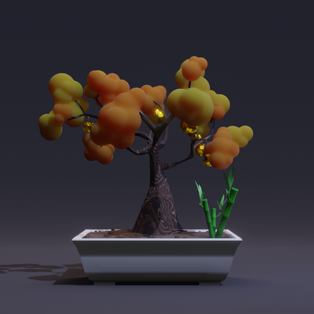 ZENFT Garden Society - Bonsai - Bonsai #339 - NFT # 339