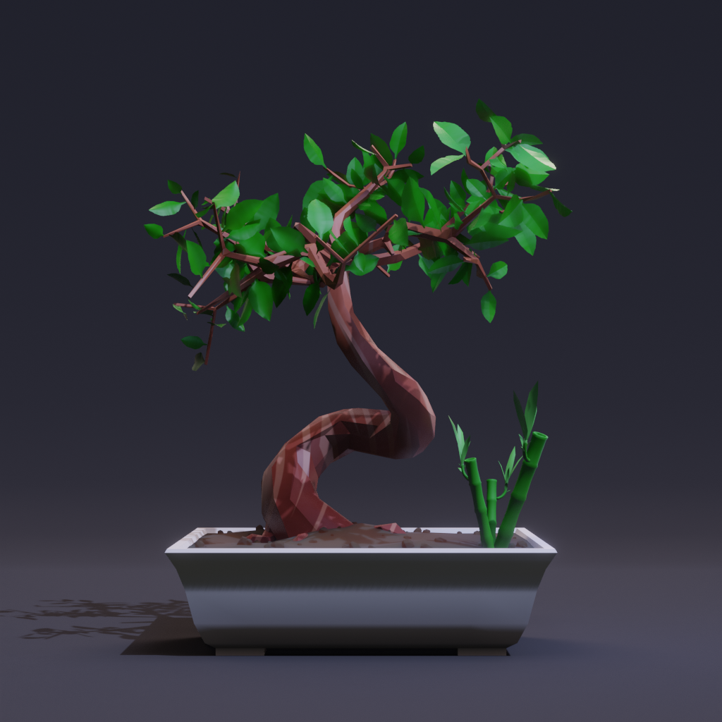 ZENFT Garden Society - Bonsai - Bonsai #8635 - NFT # 8635