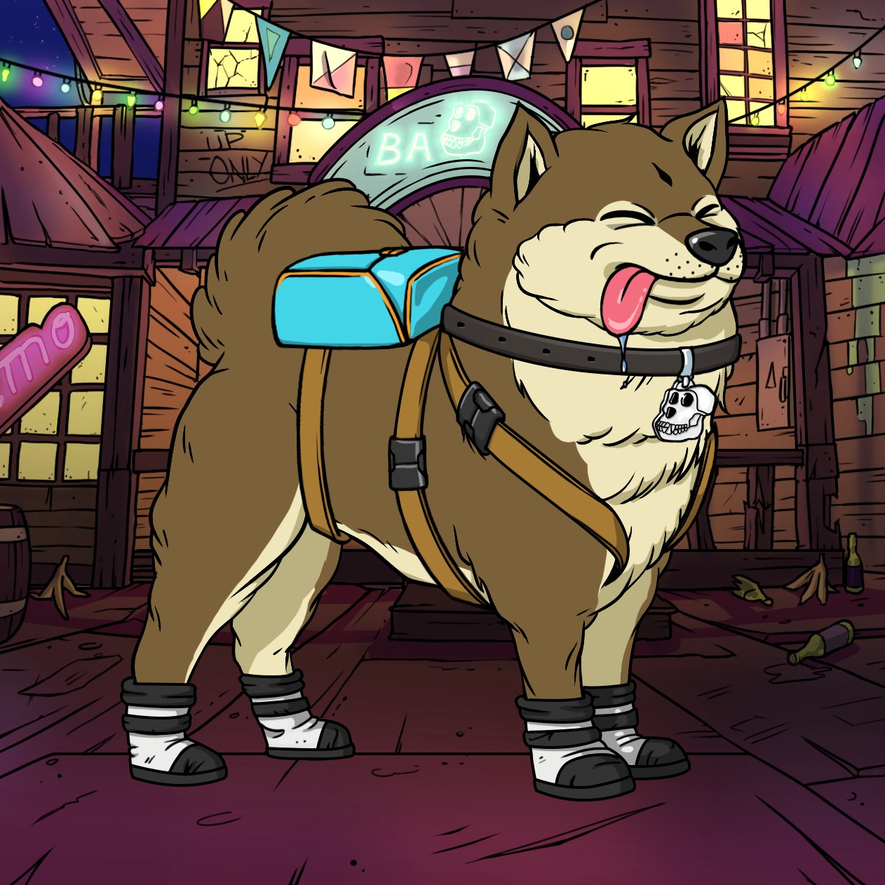 Yuga Labs - Bored Ape Kennel Club - NFT # 8998