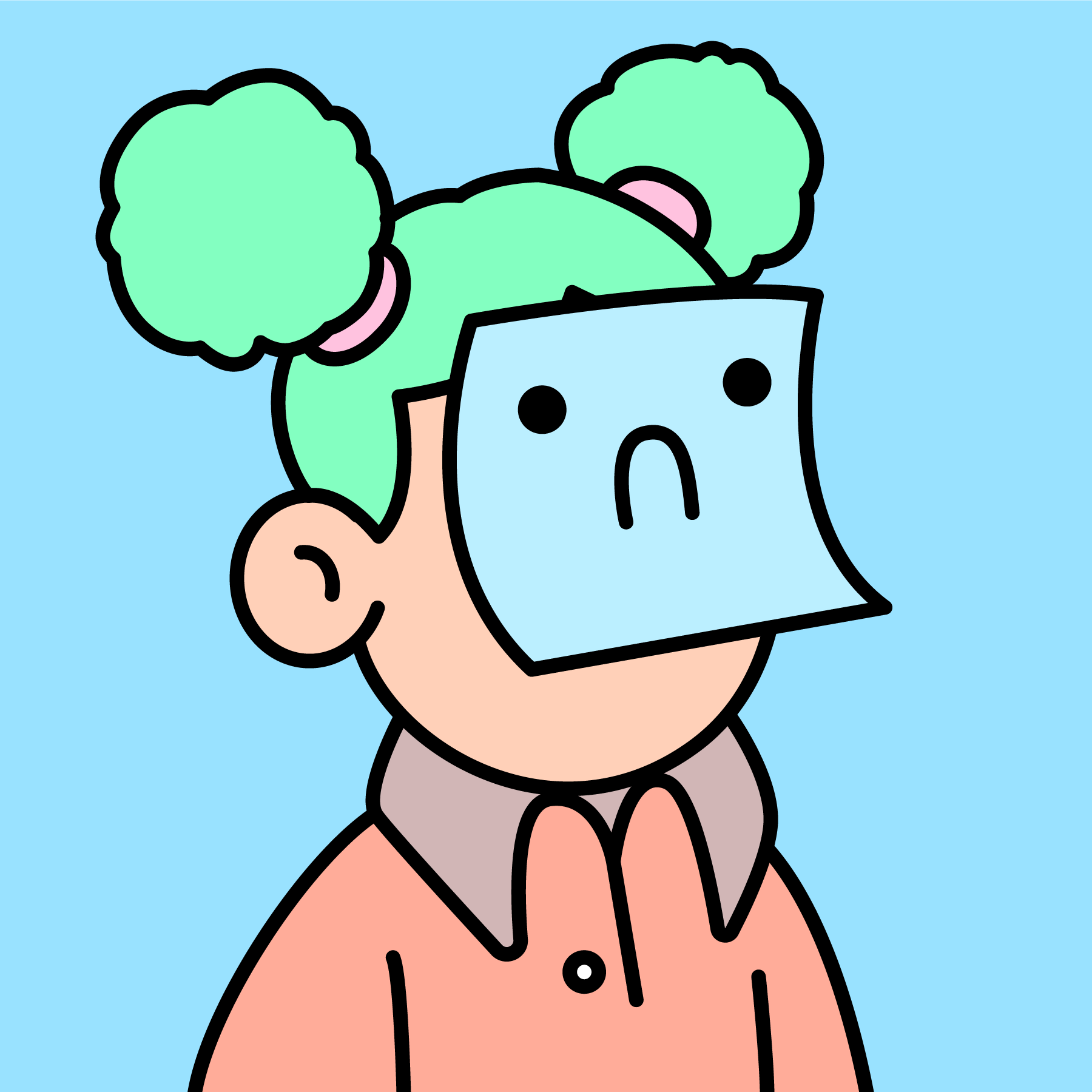 The Doodles Founders - Doodles - Doodle #9245 - NFT # 9245