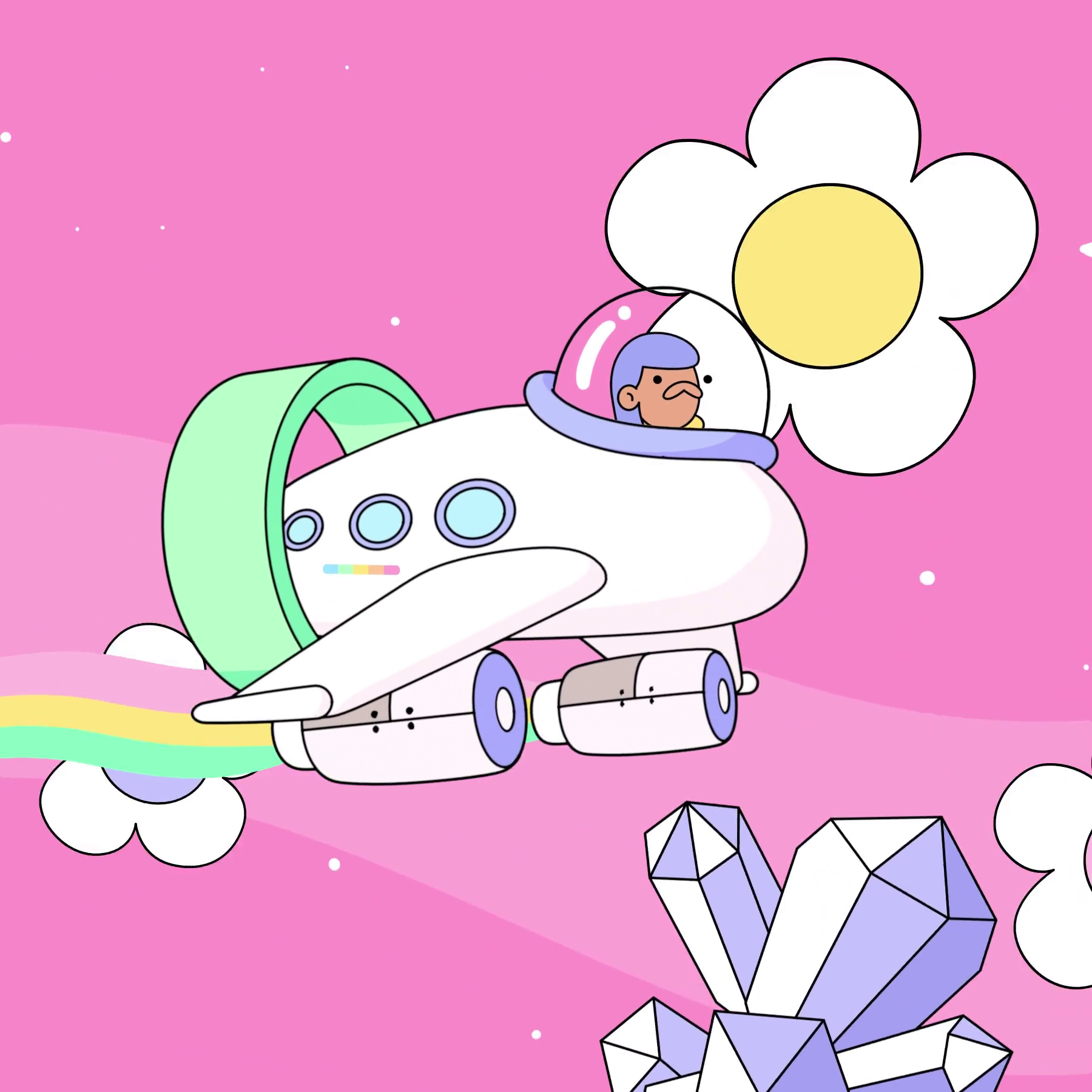 The Doodles Founders - Space Doodles - Space Doodle #0 - NFT # 0