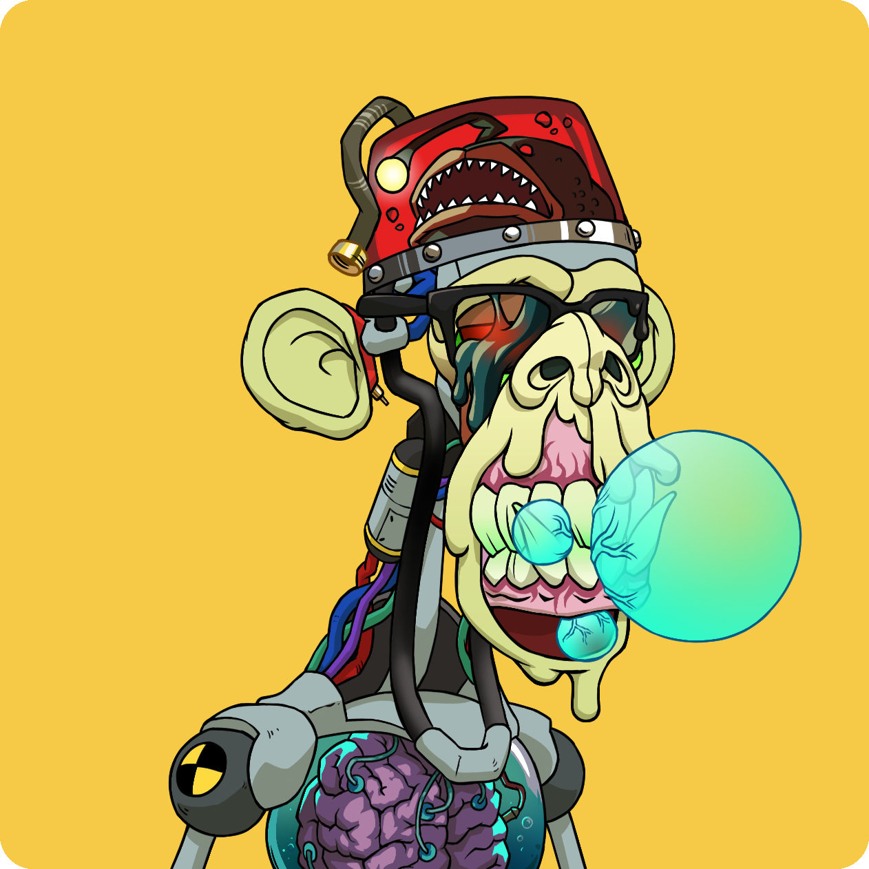 Yuga Labs - Mutant Ape Yacht Club - NFT # 10533