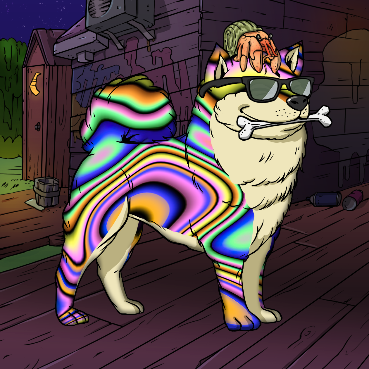 Yuga Labs - Bored Ape Kennel Club - NFT # 1339