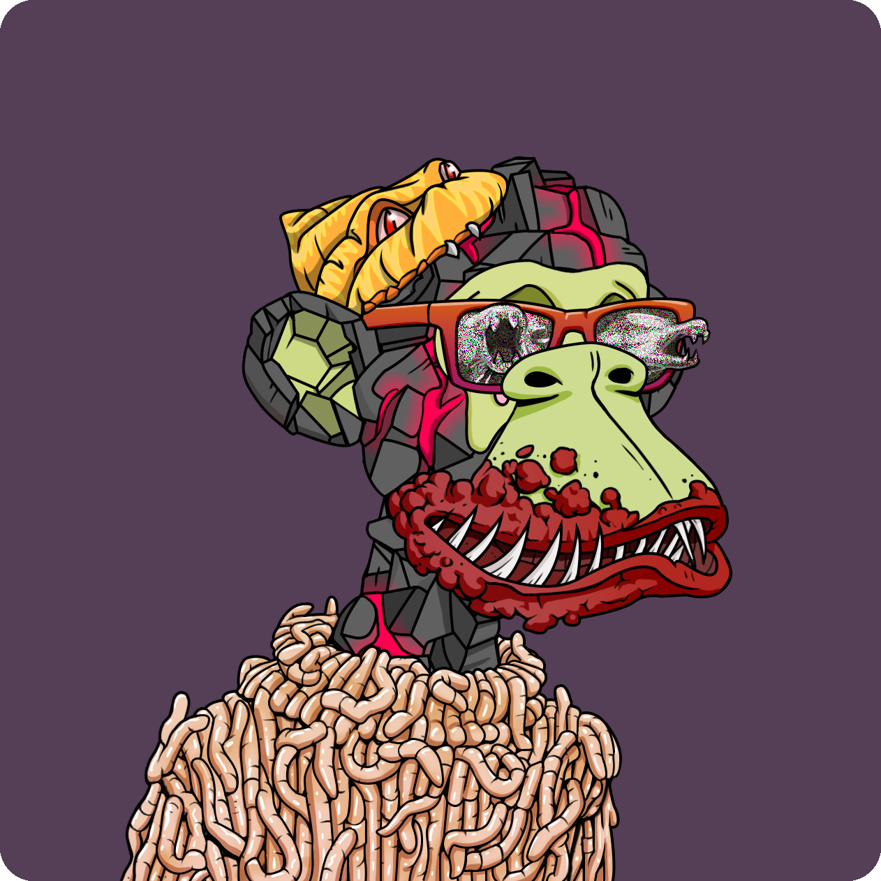 Yuga Labs - Mutant Ape Yacht Club - NFT # 2109