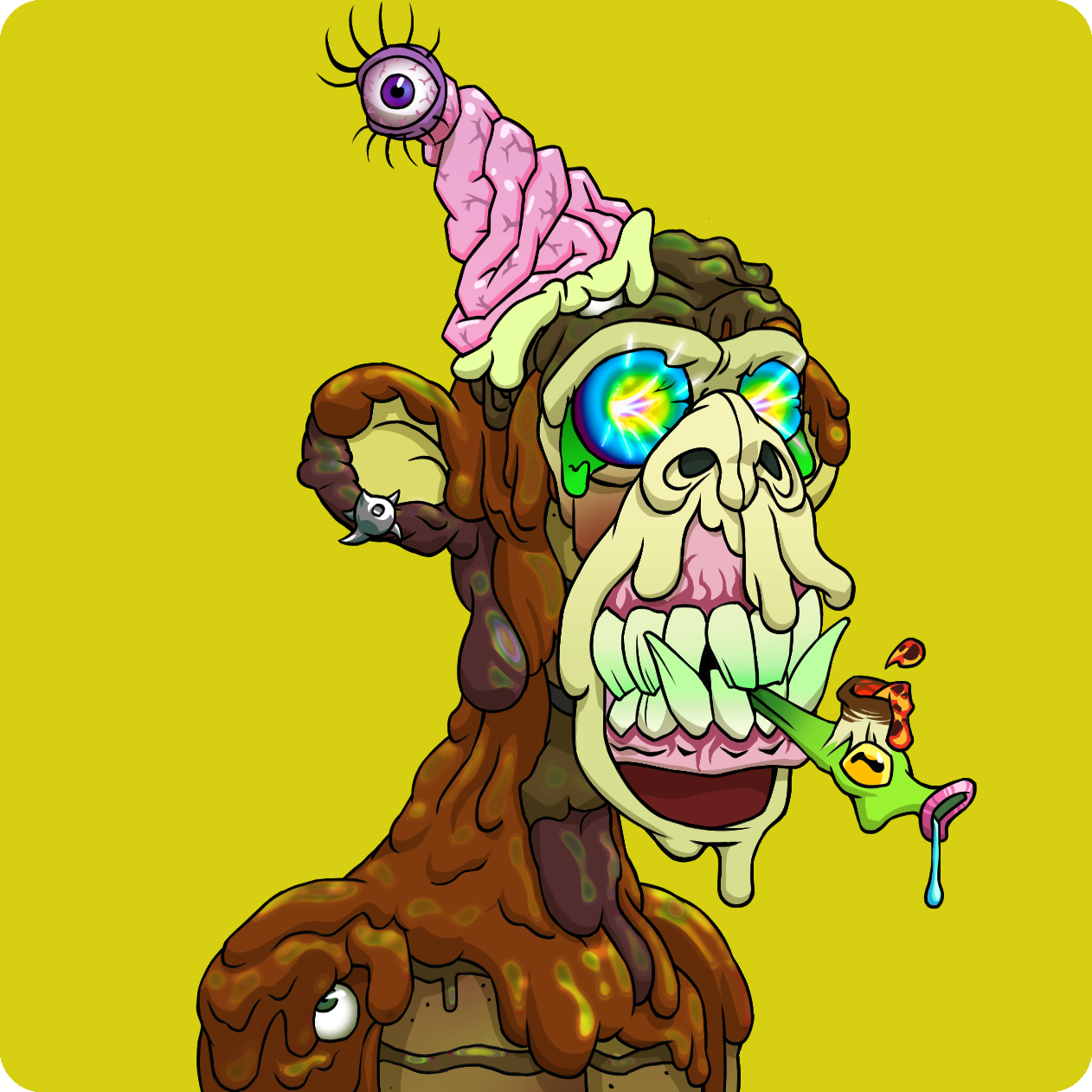 Yuga Labs - Mutant Ape Yacht Club - NFT # 18867