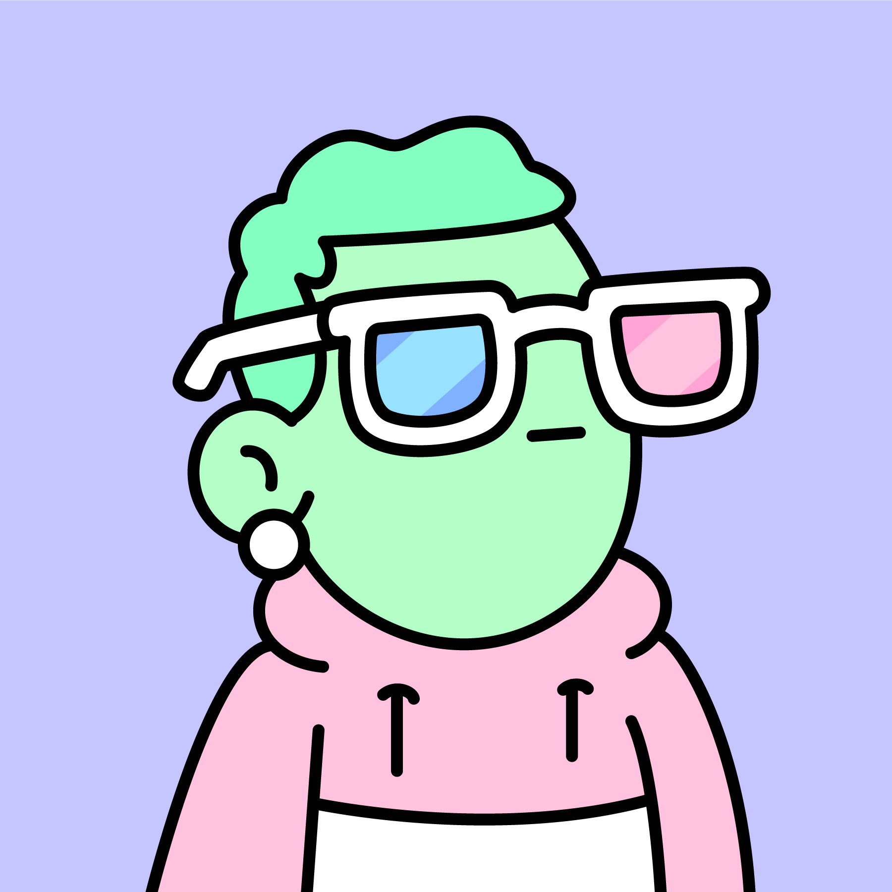 The Doodles Founders - Doodles - Doodle #644 - NFT # 644