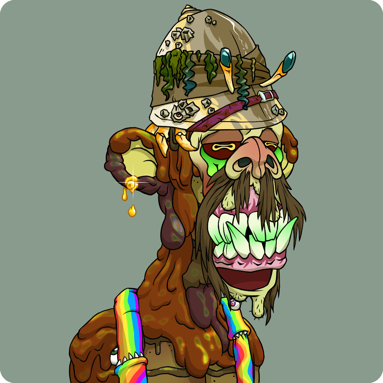 Yuga Labs - Mutant Ape Yacht Club - NFT # 307