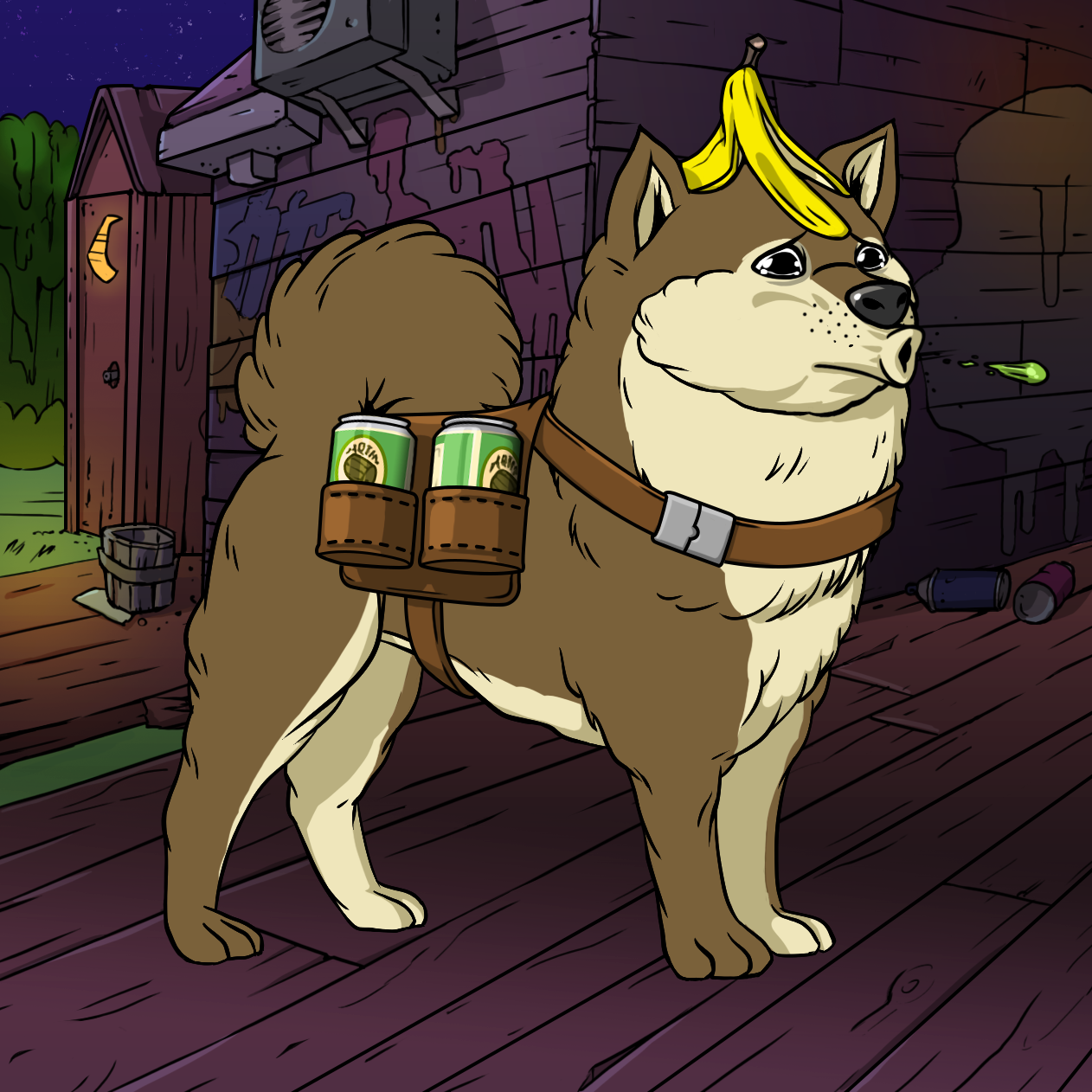 Yuga Labs - Bored Ape Kennel Club - NFT # 9428