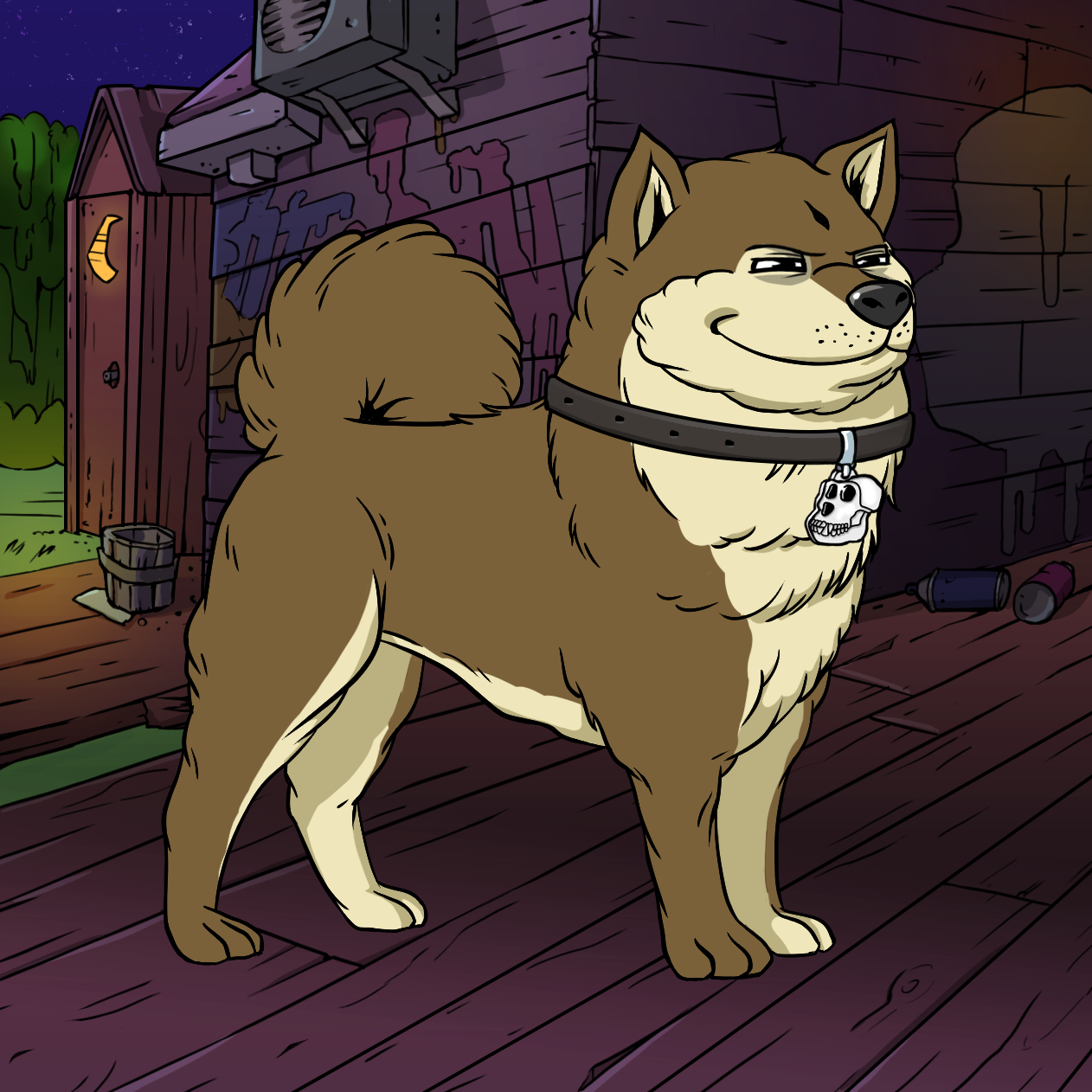 Yuga Labs - Bored Ape Kennel Club - NFT # 9951