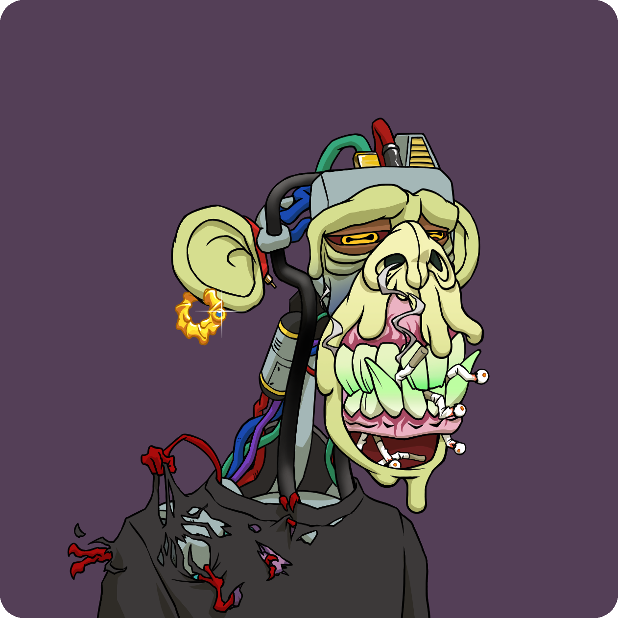 Yuga Labs - Mutant Ape Yacht Club - NFT # 7575