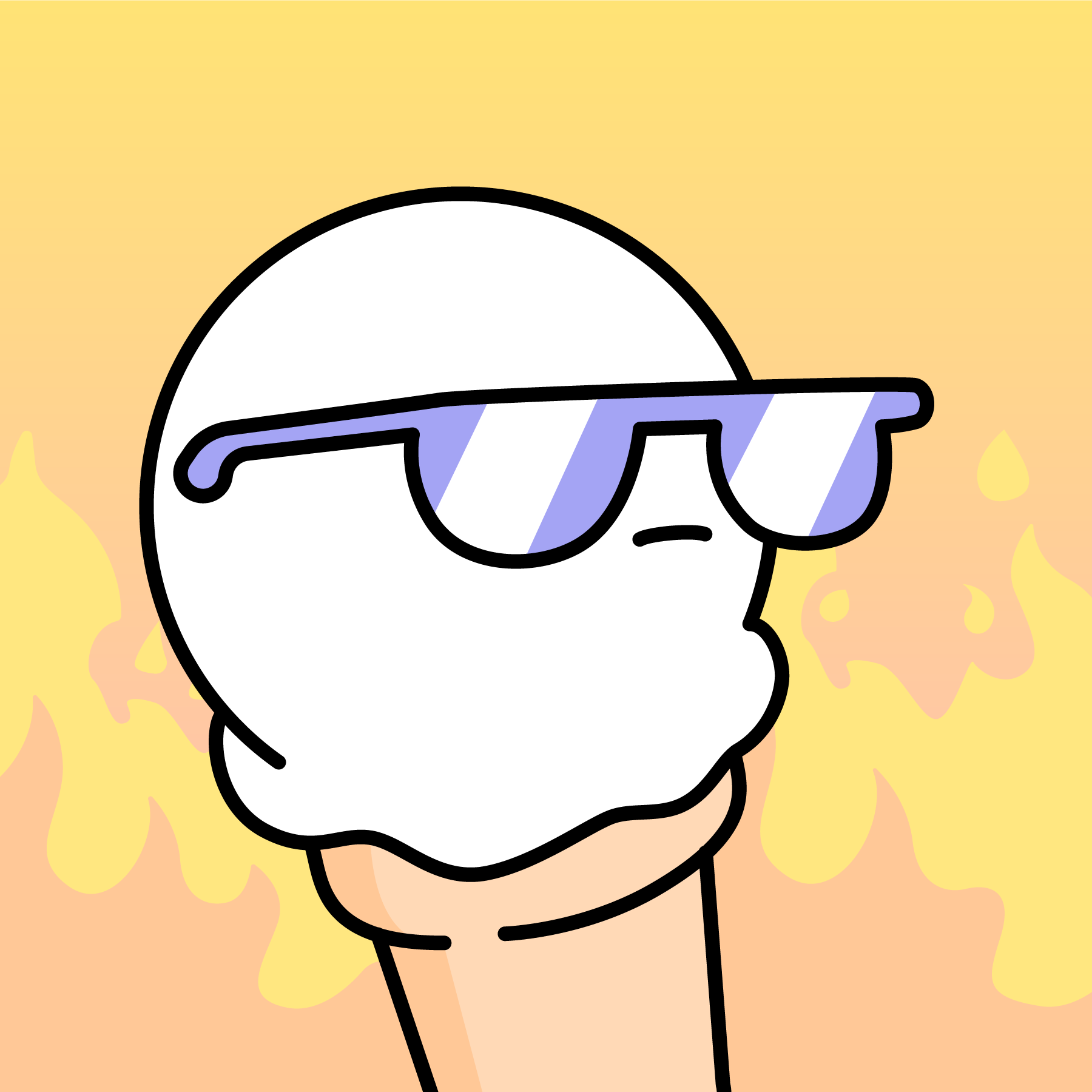 The Doodles Founders - Doodles - Doodle #1838 - NFT # 1838