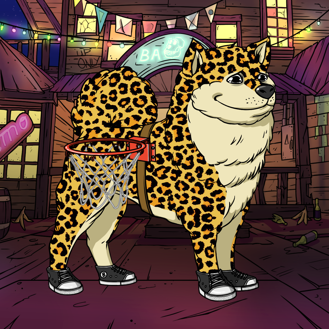 Yuga Labs - Bored Ape Kennel Club - NFT # 2929