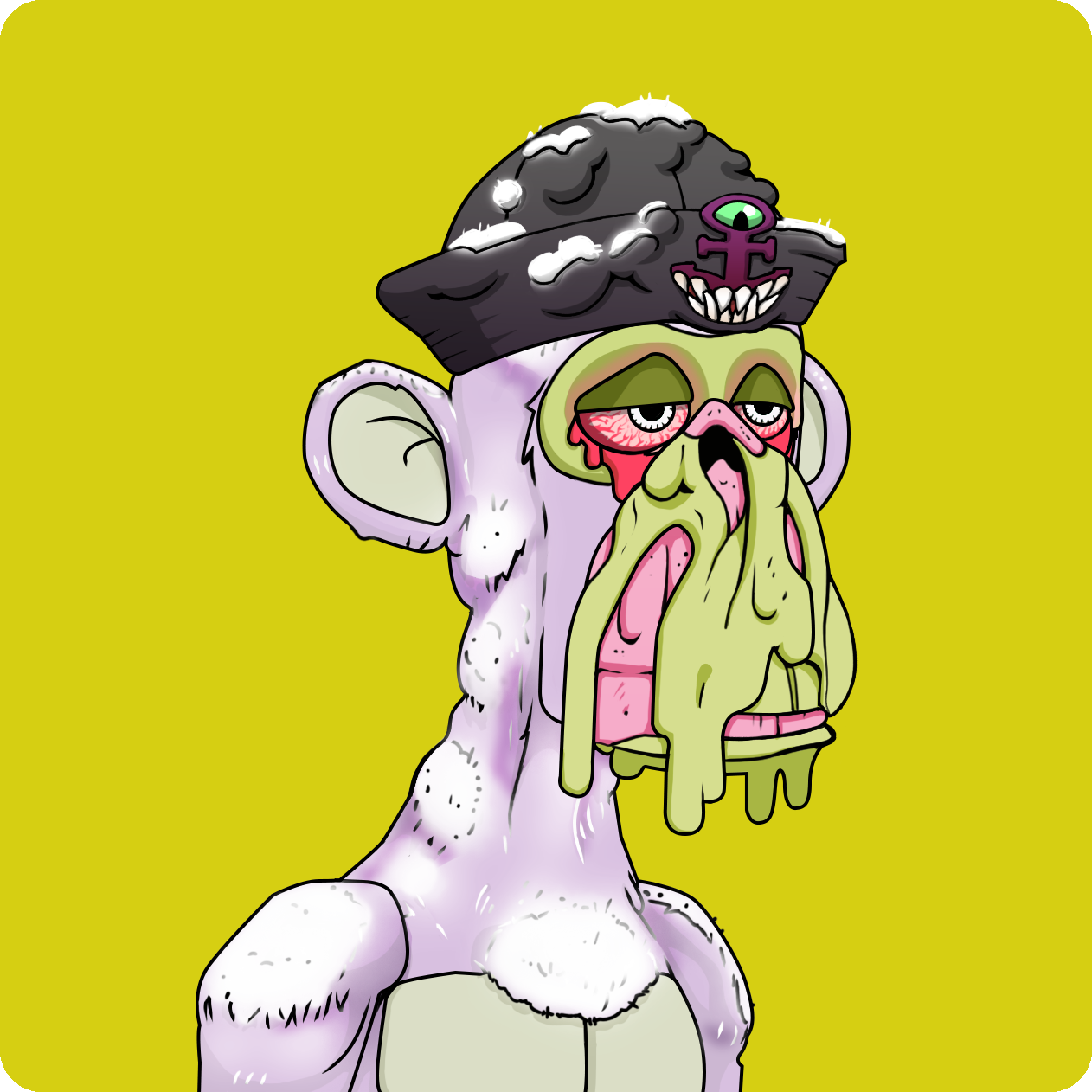 Yuga Labs - Mutant Ape Yacht Club - NFT # 24946