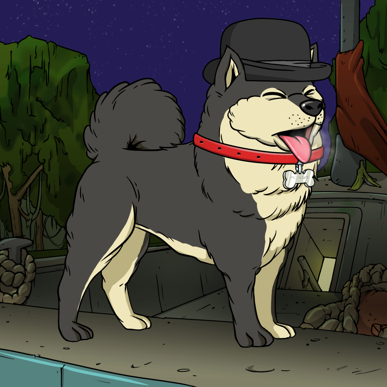 Yuga Labs - Bored Ape Kennel Club - NFT # 762