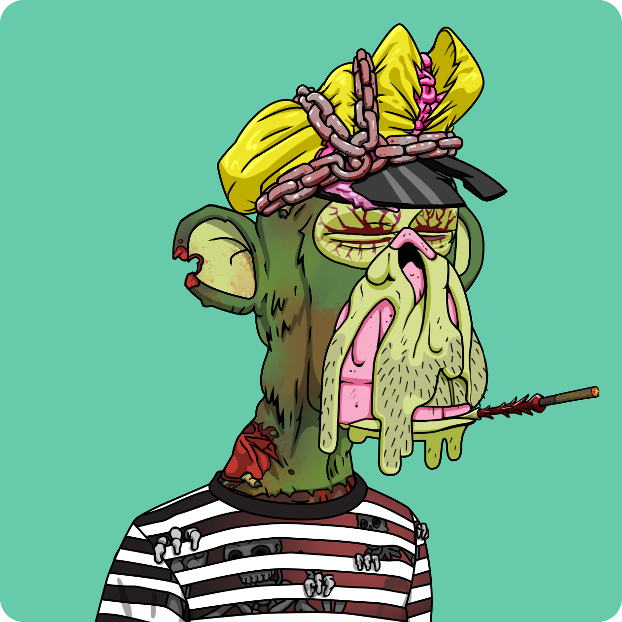 Yuga Labs - Mutant Ape Yacht Club - NFT # 14276