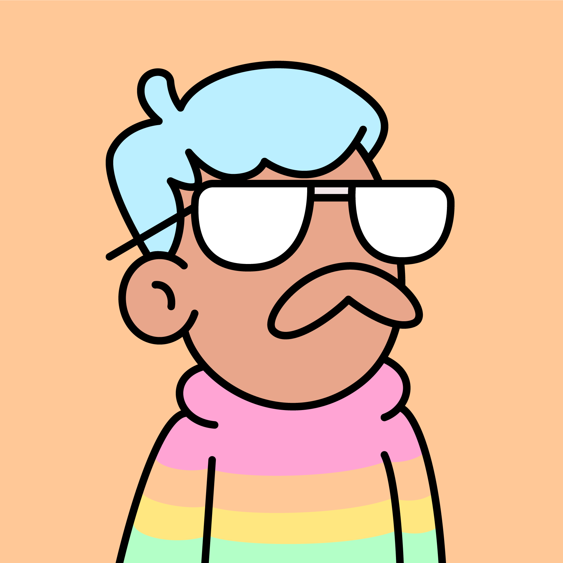 The Doodles Founders - Doodles - Doodle #4991 - NFT # 4991