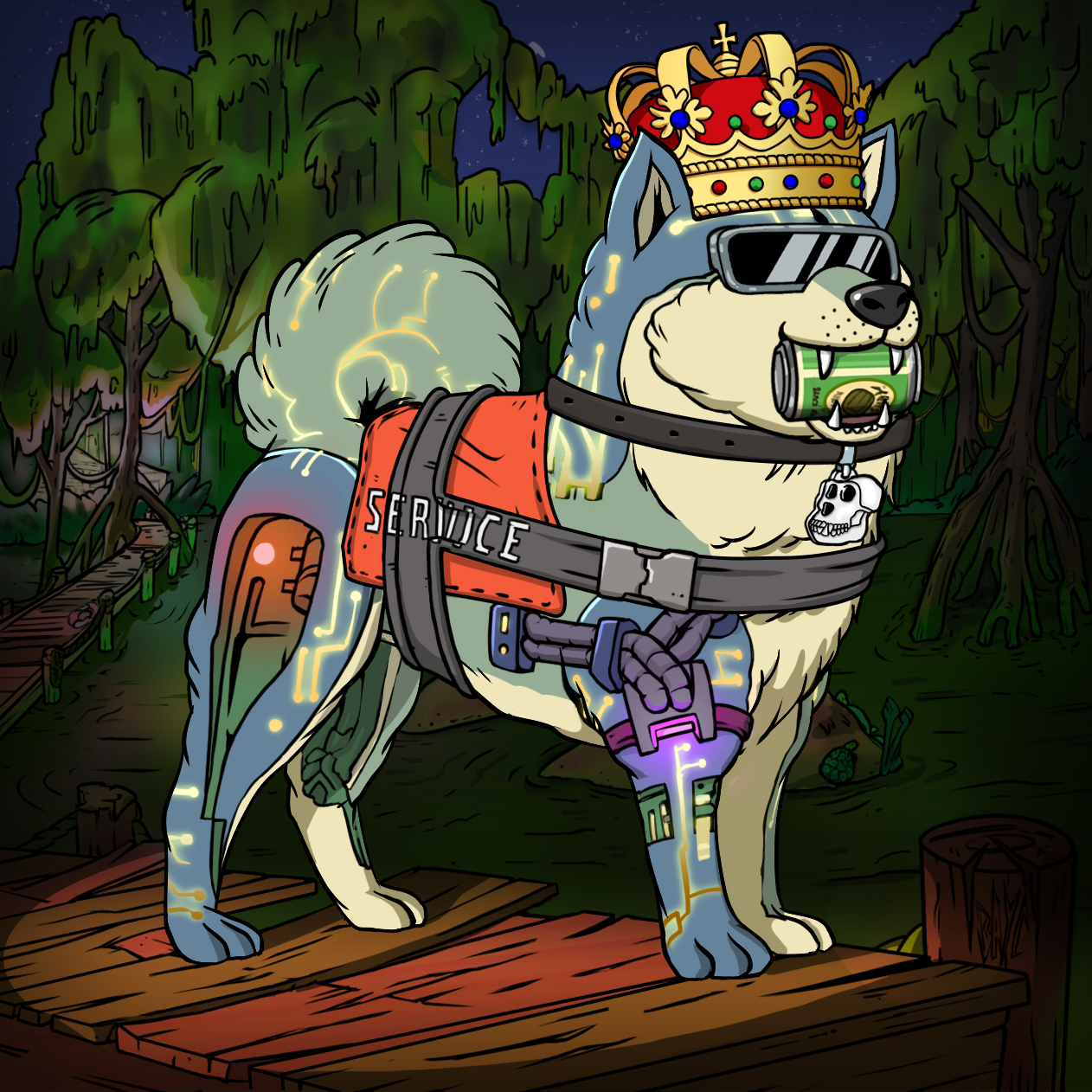 Yuga Labs - Bored Ape Kennel Club - NFT # 2778