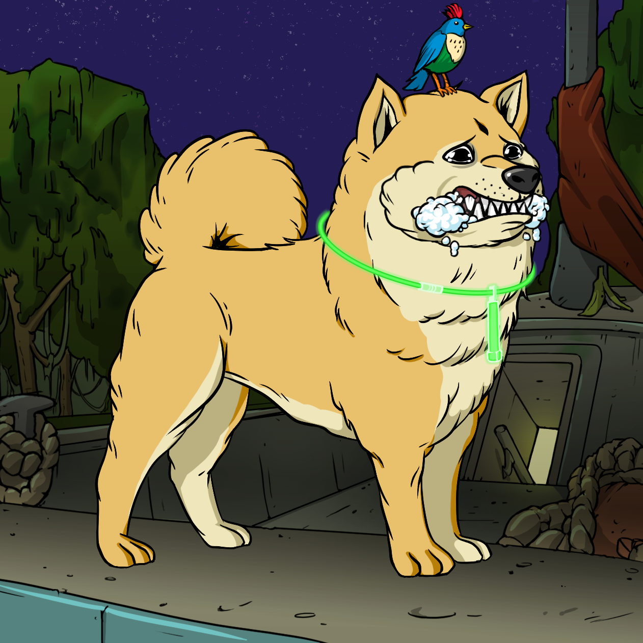 Yuga Labs - Bored Ape Kennel Club - NFT # 3971