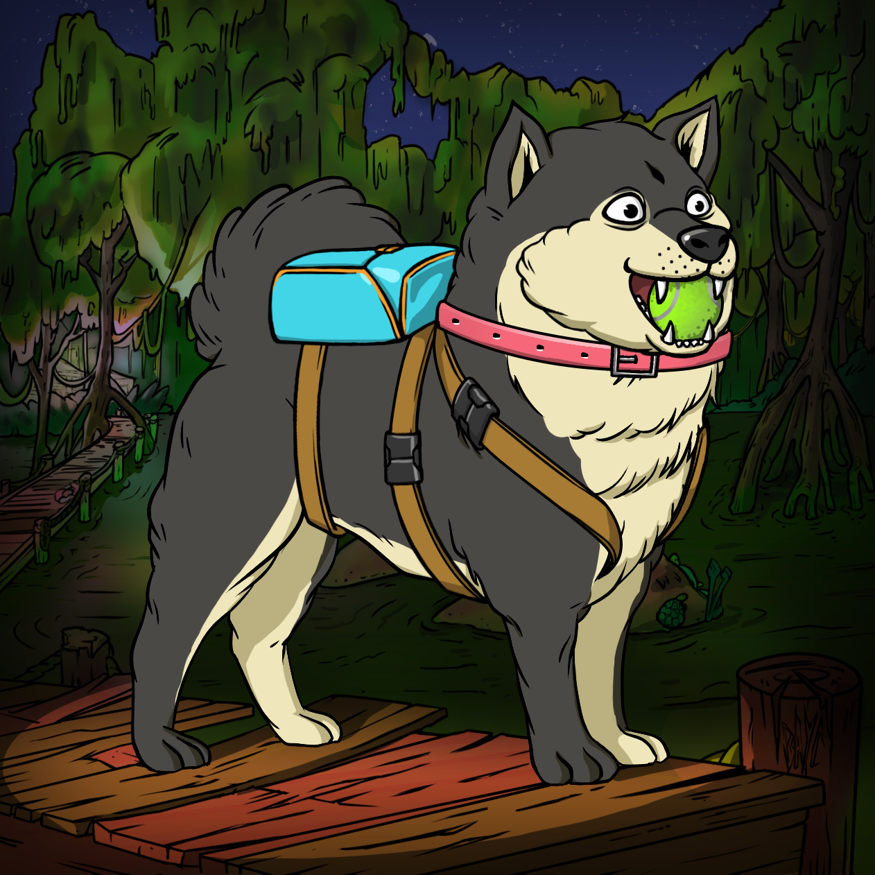 Yuga Labs - Bored Ape Kennel Club - NFT # 3242