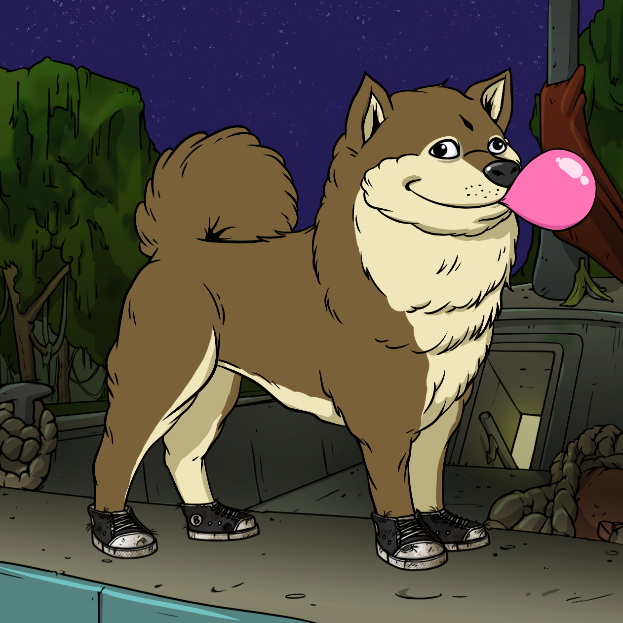 Yuga Labs - Bored Ape Kennel Club - NFT # 9048