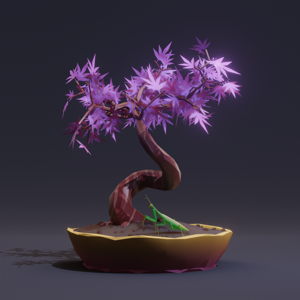 ZENFT Garden Society - Bonsai - Bonsai #251 - NFT # 251