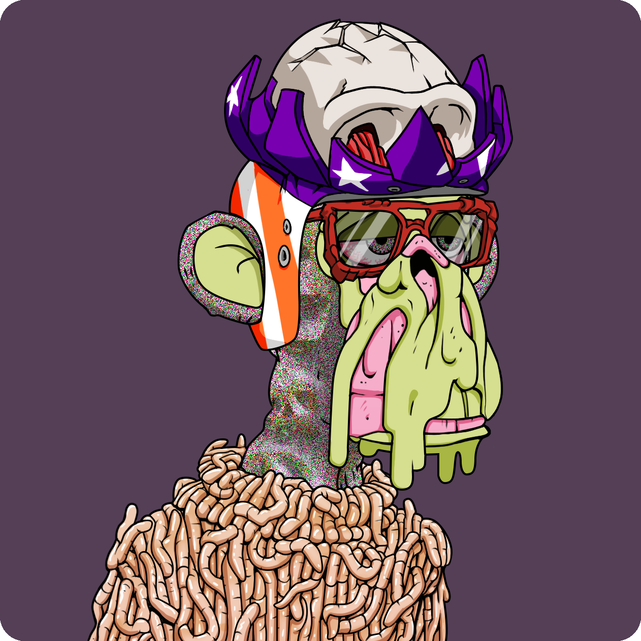 Yuga Labs - Mutant Ape Yacht Club - NFT # 17120