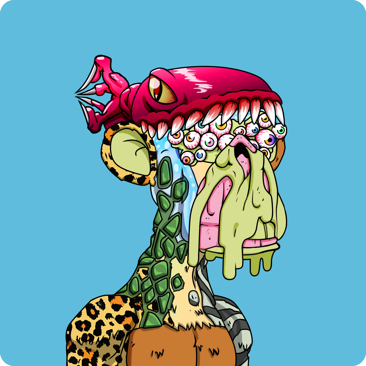 Yuga Labs - Mutant Ape Yacht Club - NFT # 13342