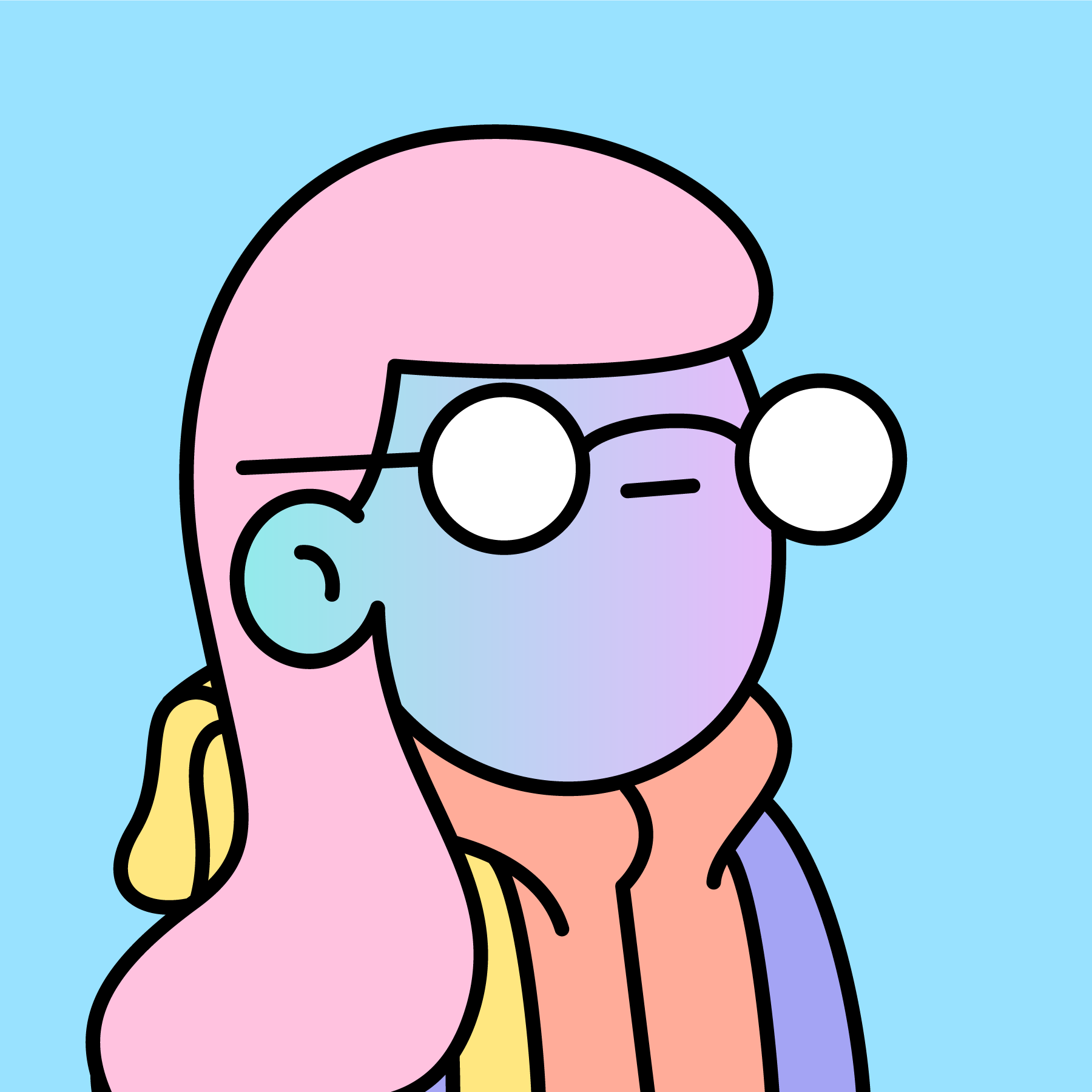 The Doodles Founders - Doodles - Doodle #9424 - NFT # 9424