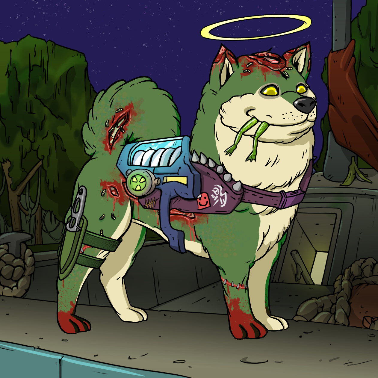 Yuga Labs - Bored Ape Kennel Club - NFT # 5570