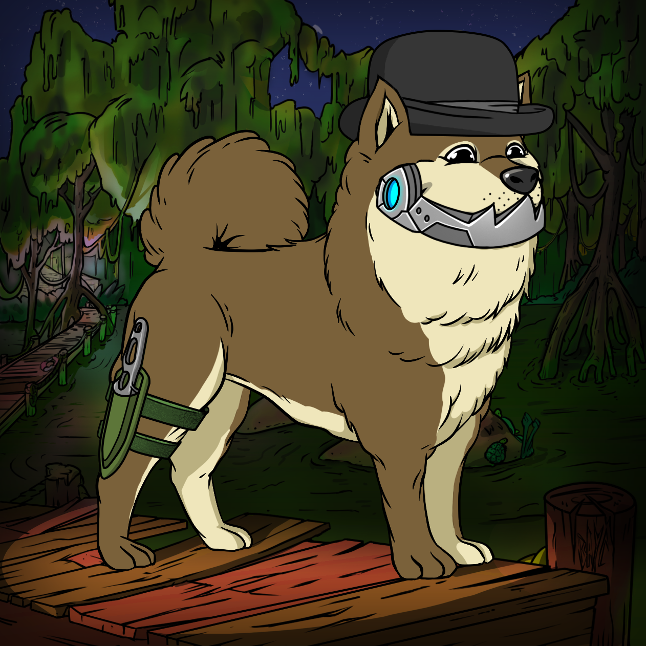 Yuga Labs - Bored Ape Kennel Club - NFT # 1595