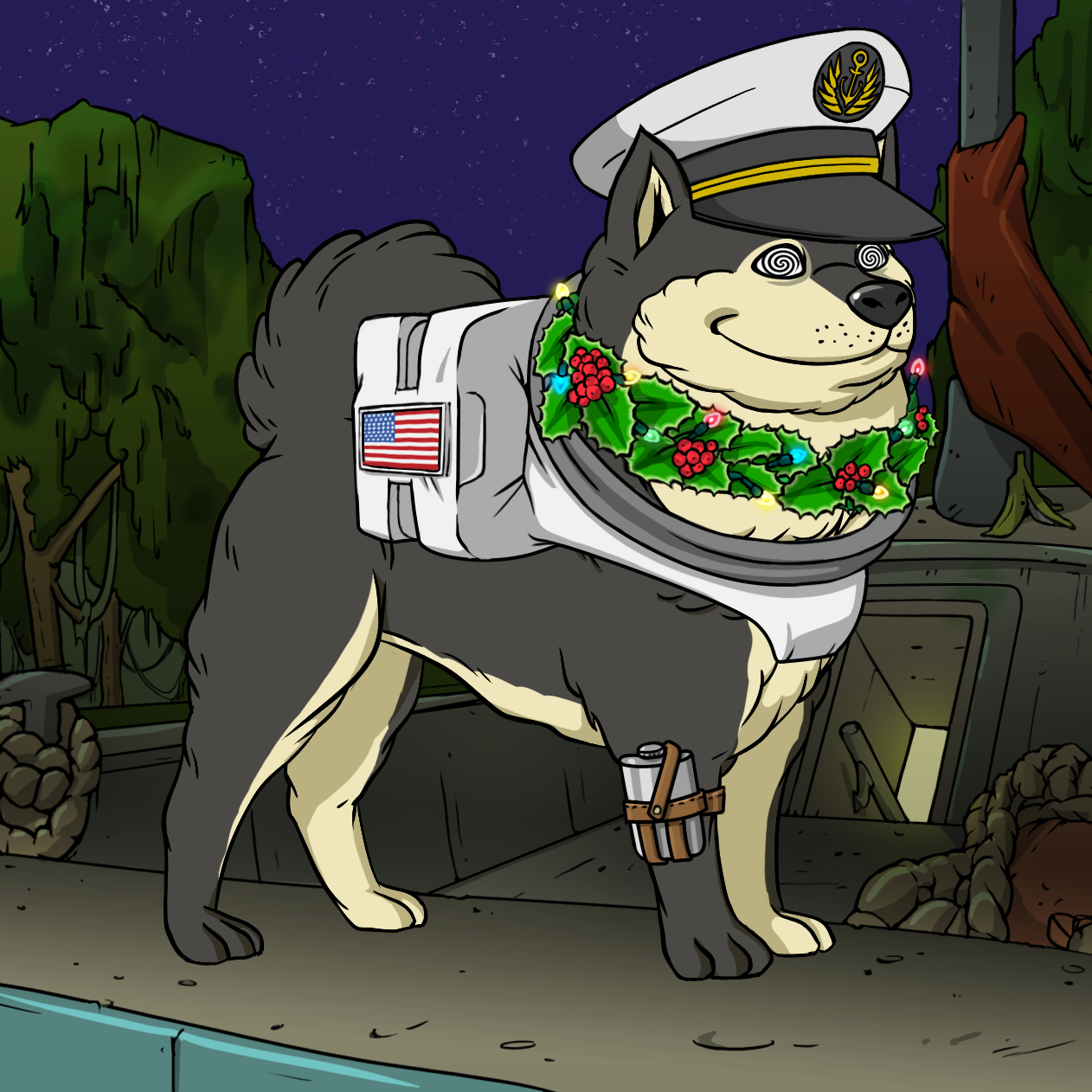 Yuga Labs - Bored Ape Kennel Club - NFT # 9878