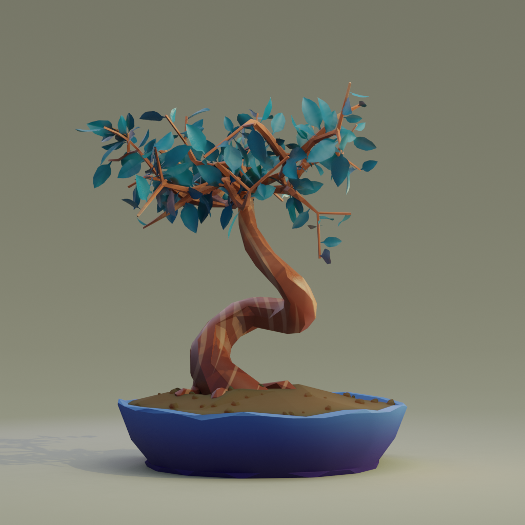 ZENFT Garden Society - Bonsai - Bonsai #8196 - NFT # 8196