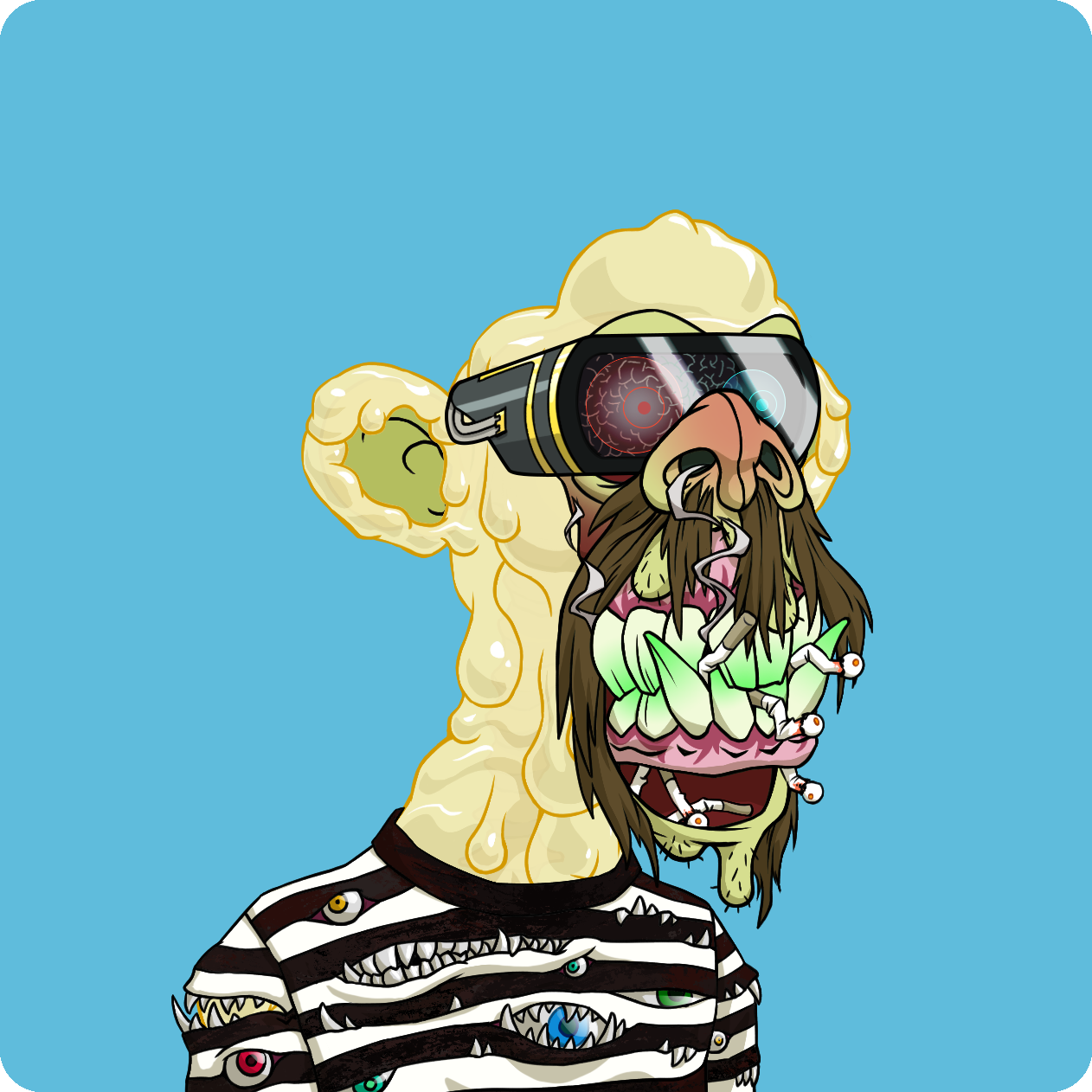 Yuga Labs - Mutant Ape Yacht Club - NFT # 6245