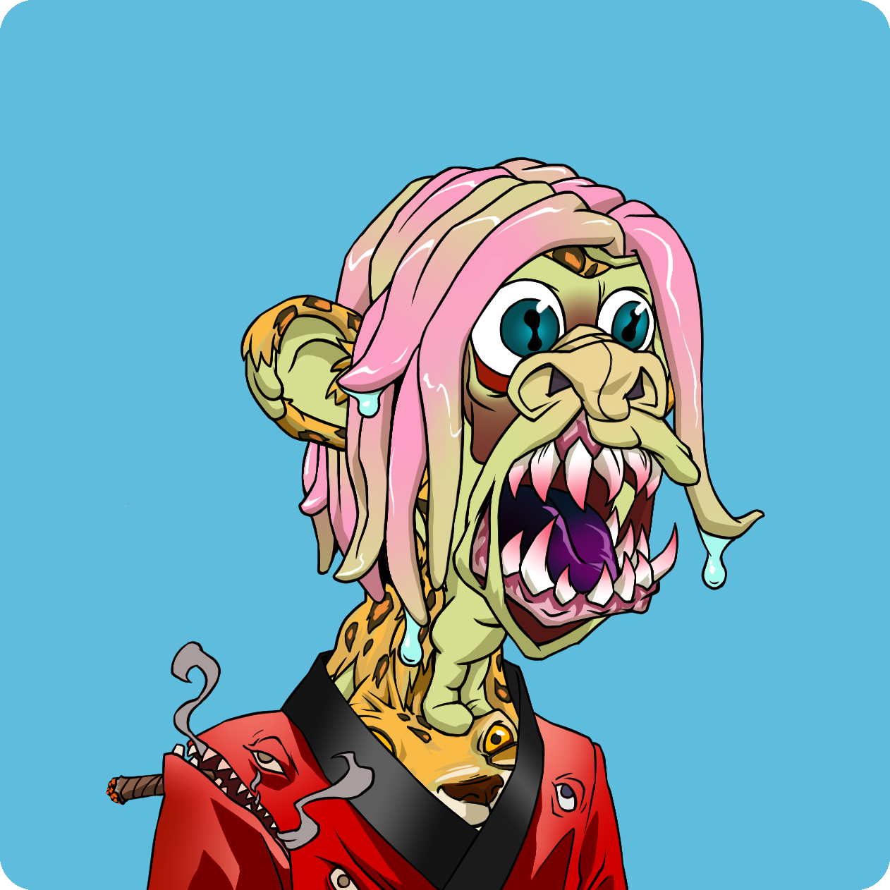 Yuga Labs - Mutant Ape Yacht Club - NFT # 15629