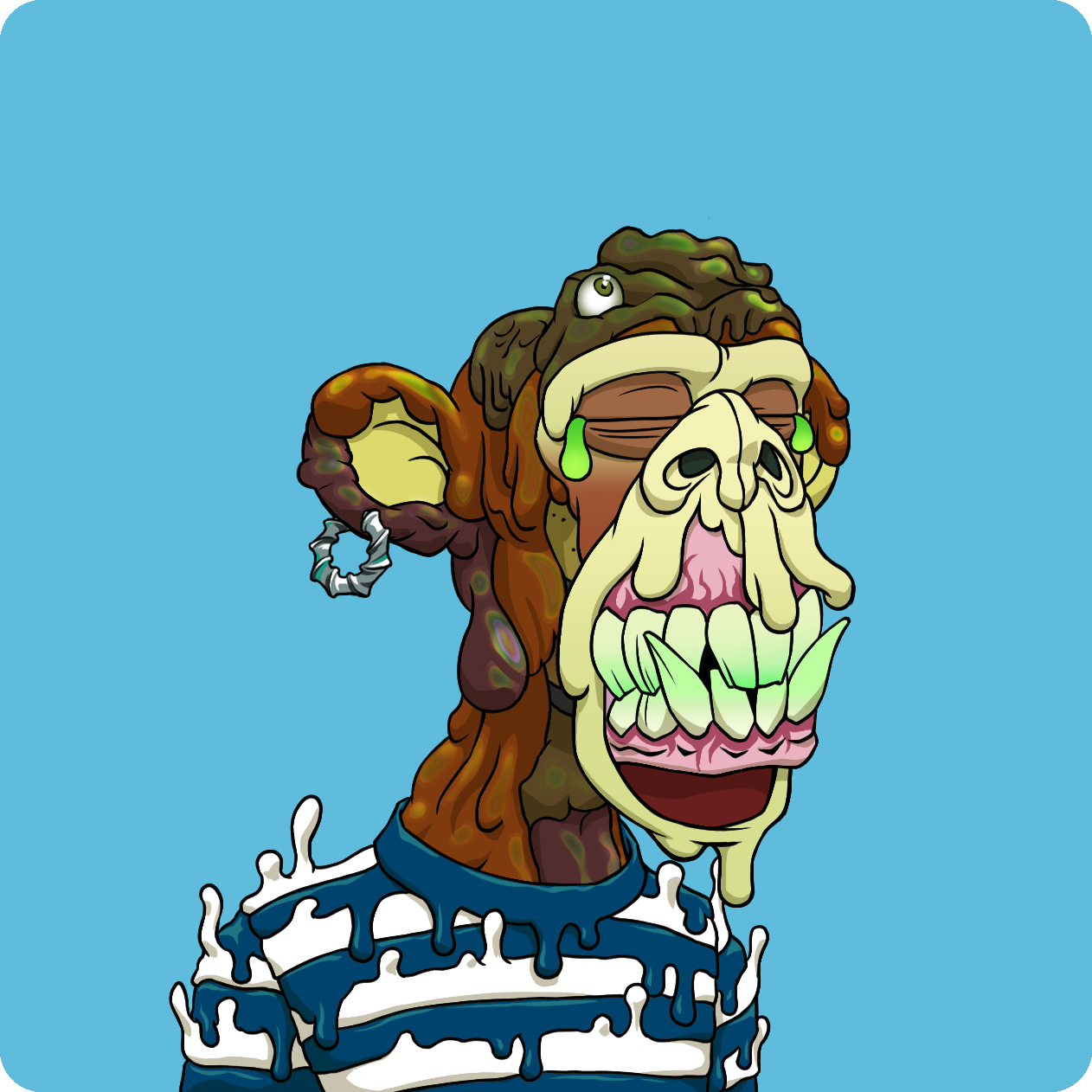 Yuga Labs - Mutant Ape Yacht Club - NFT # 3596