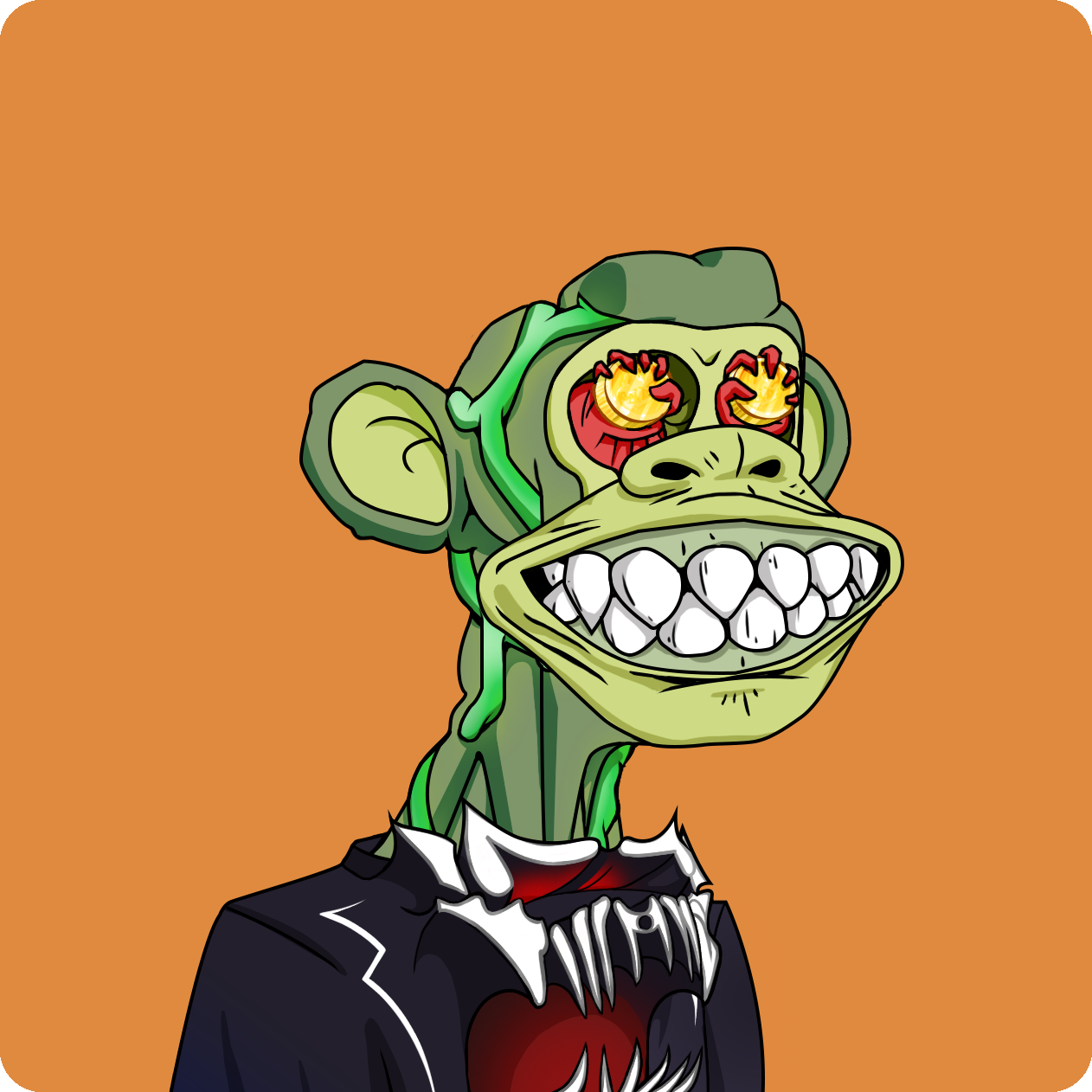 Yuga Labs - Mutant Ape Yacht Club - NFT # 8086