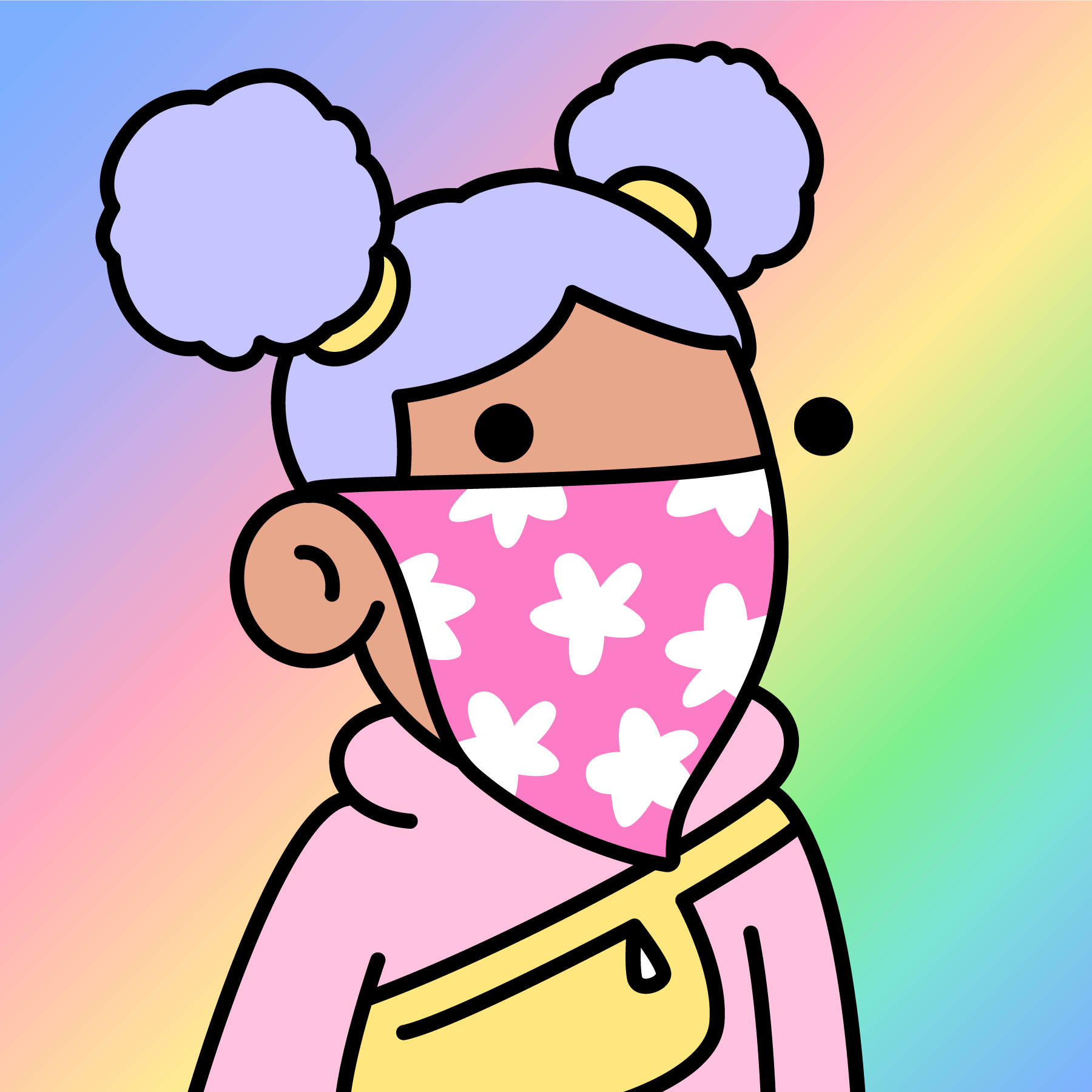 The Doodles Founders - Doodles - Doodle #3201 - NFT # 3201