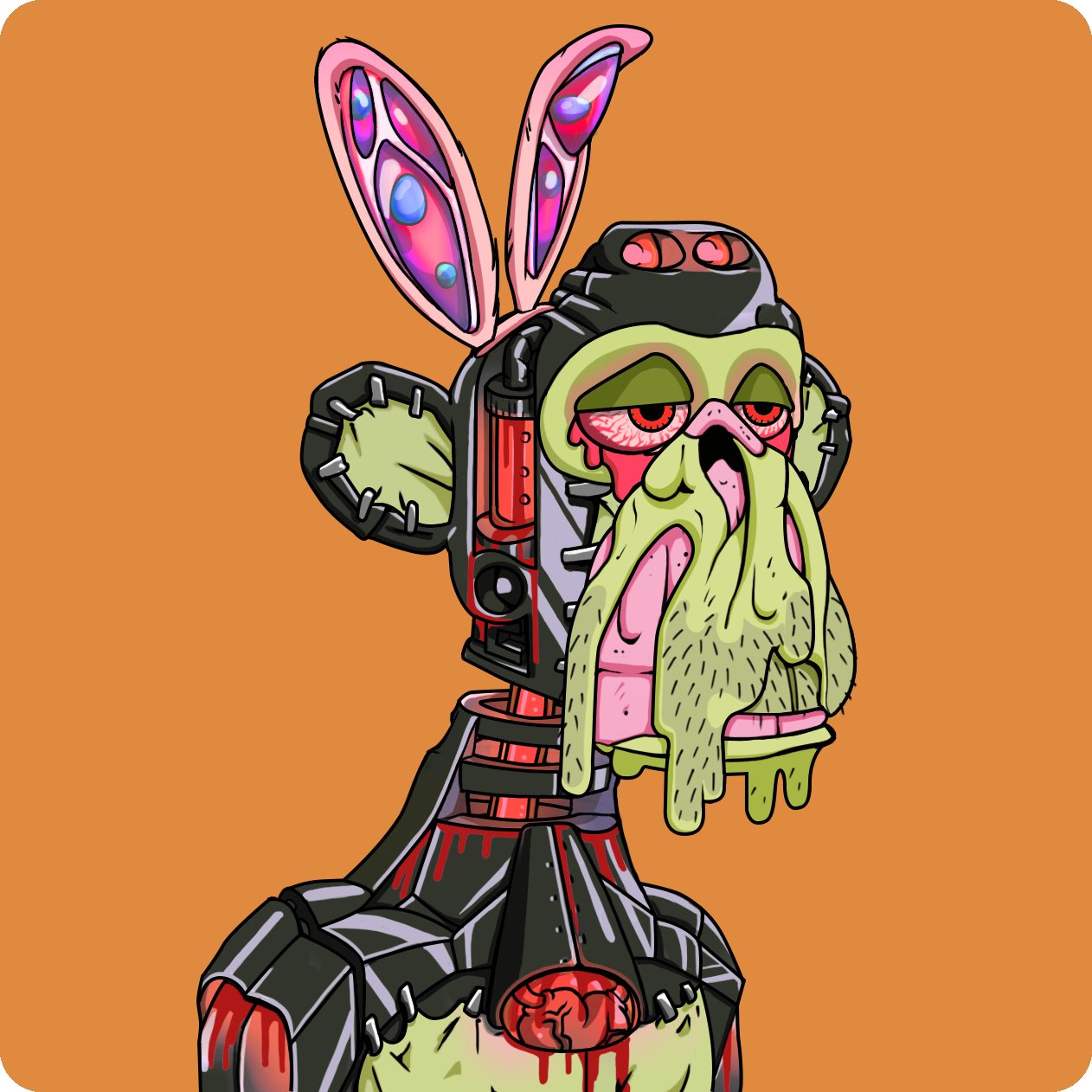 Yuga Labs - Mutant Ape Yacht Club - NFT # 8174