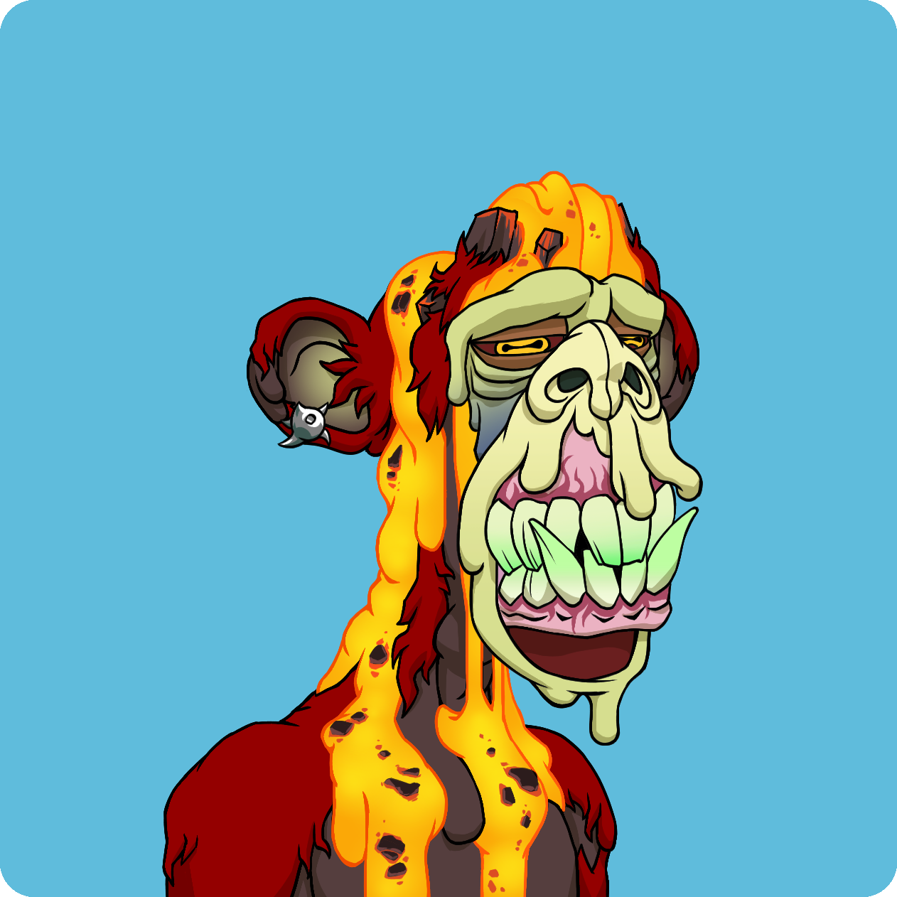 Yuga Labs - Mutant Ape Yacht Club - NFT # 9781