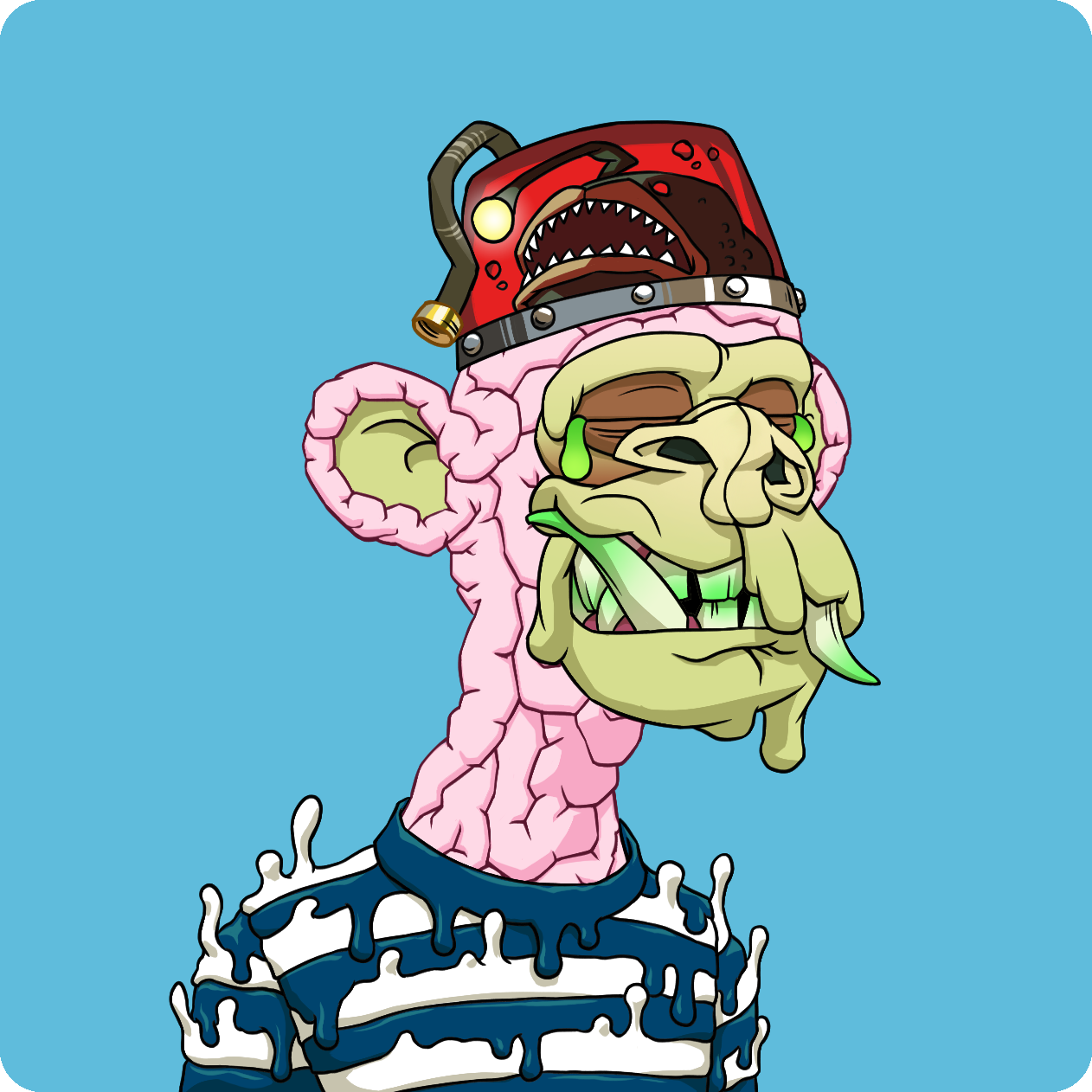 Yuga Labs - Mutant Ape Yacht Club - NFT # 12539