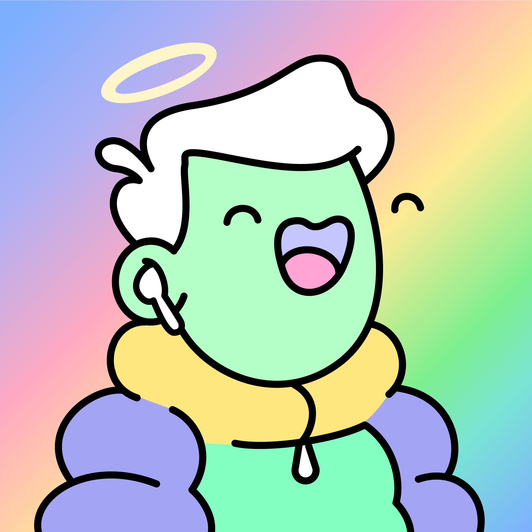 The Doodles Founders - Doodles - Doodle #9561 - NFT # 9561