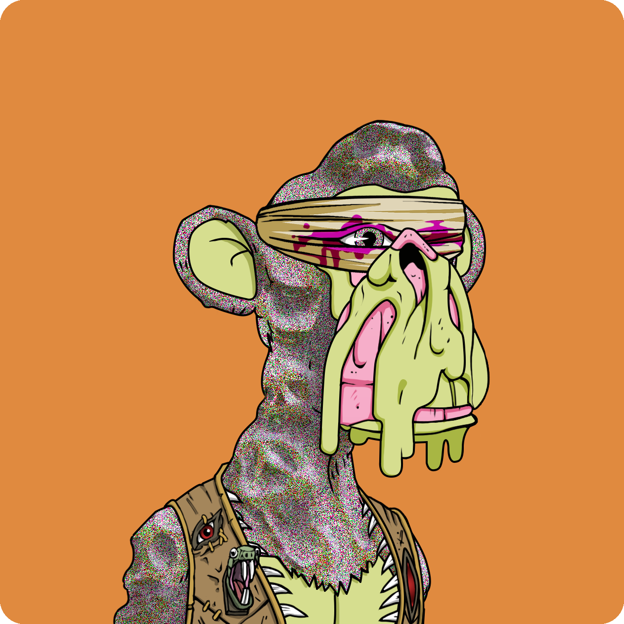 Yuga Labs - Mutant Ape Yacht Club - NFT # 6983