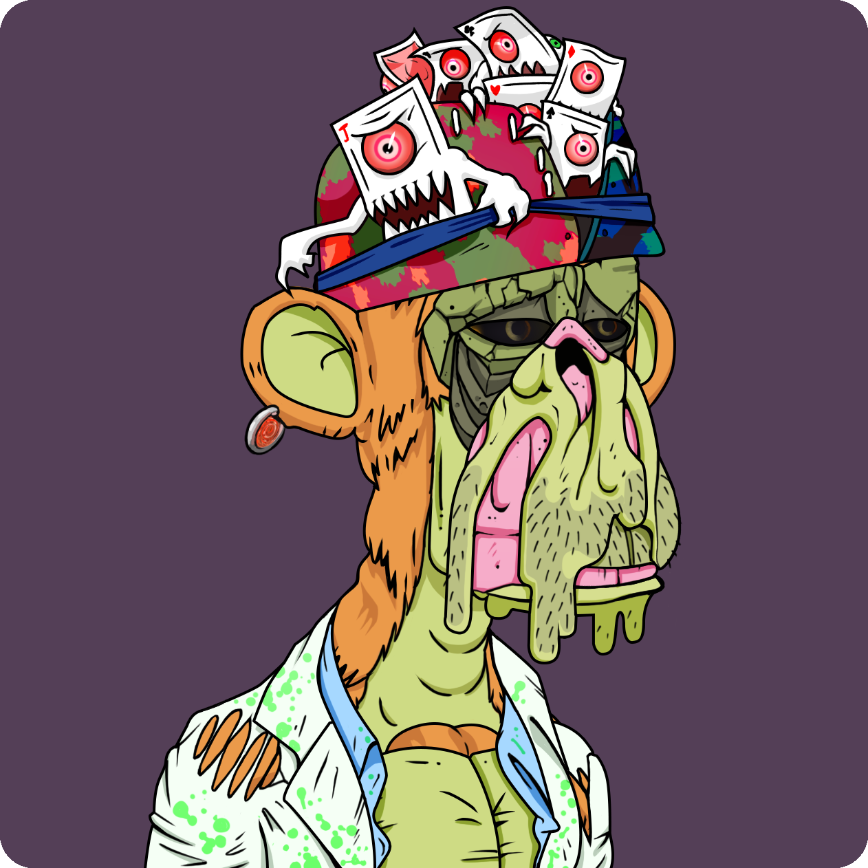 Yuga Labs - Mutant Ape Yacht Club - NFT # 24662