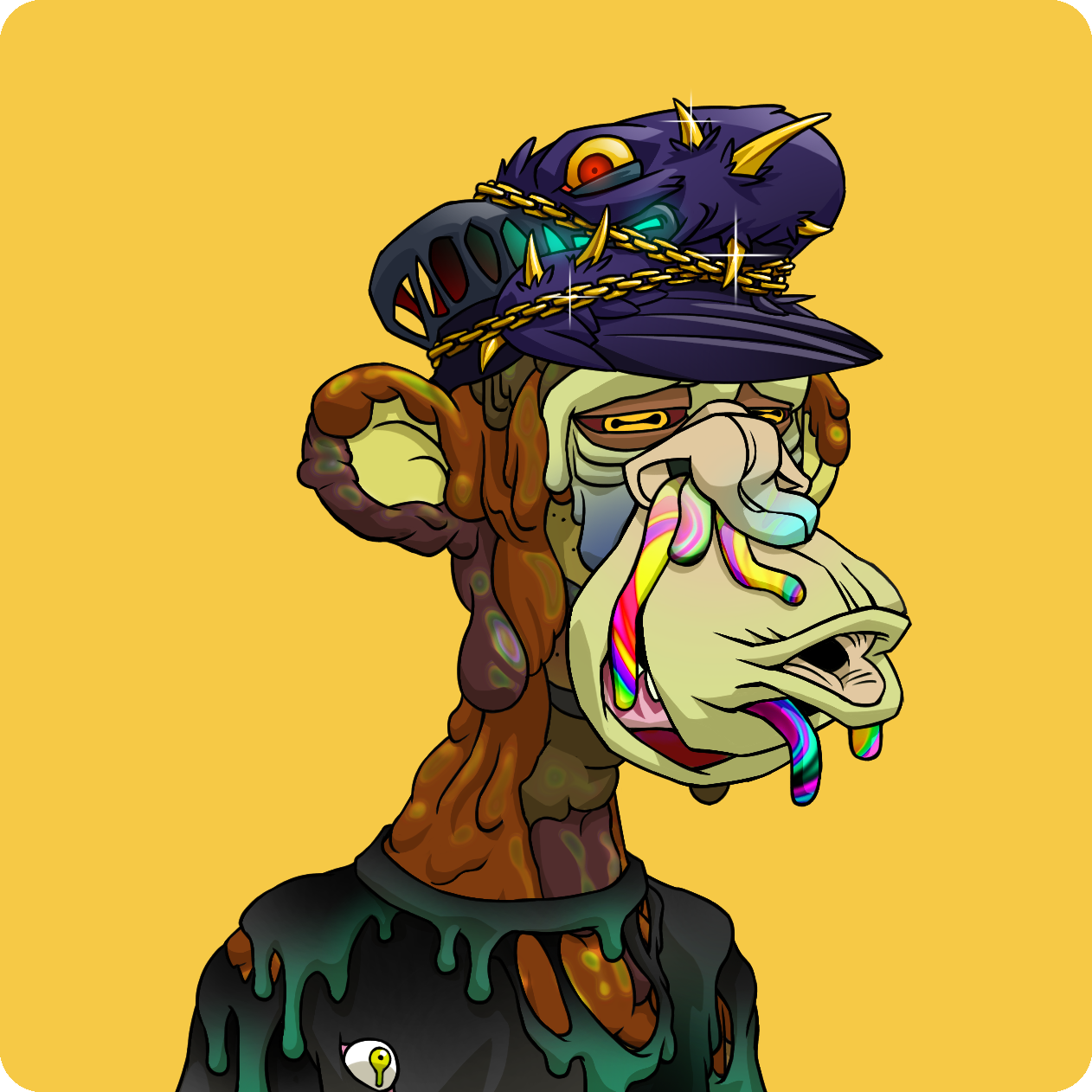 Yuga Labs - Mutant Ape Yacht Club - NFT # 17455