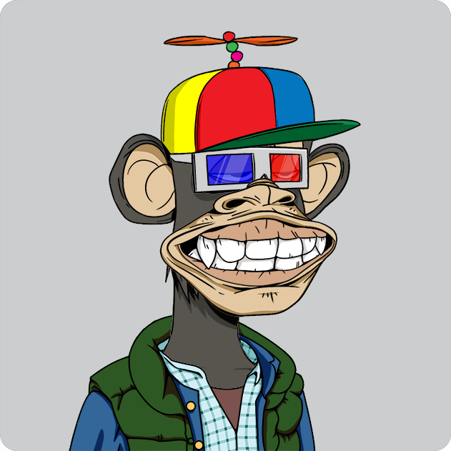 Yuga Labs - Bored Ape Yacht Club - NFT # 7978